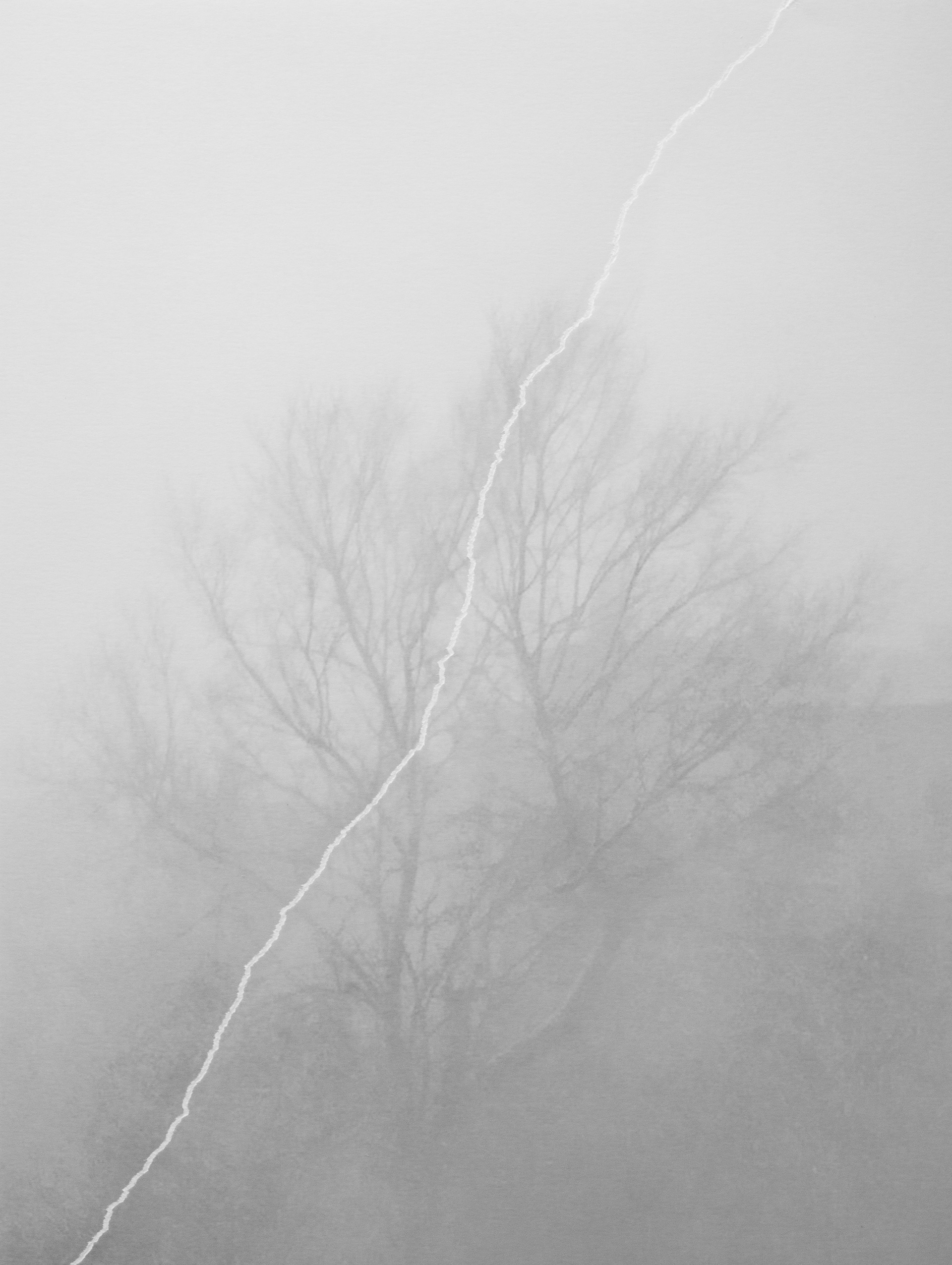 Memoryscapes, Lightning- the fog is rising , 2023 © Marilia Destot