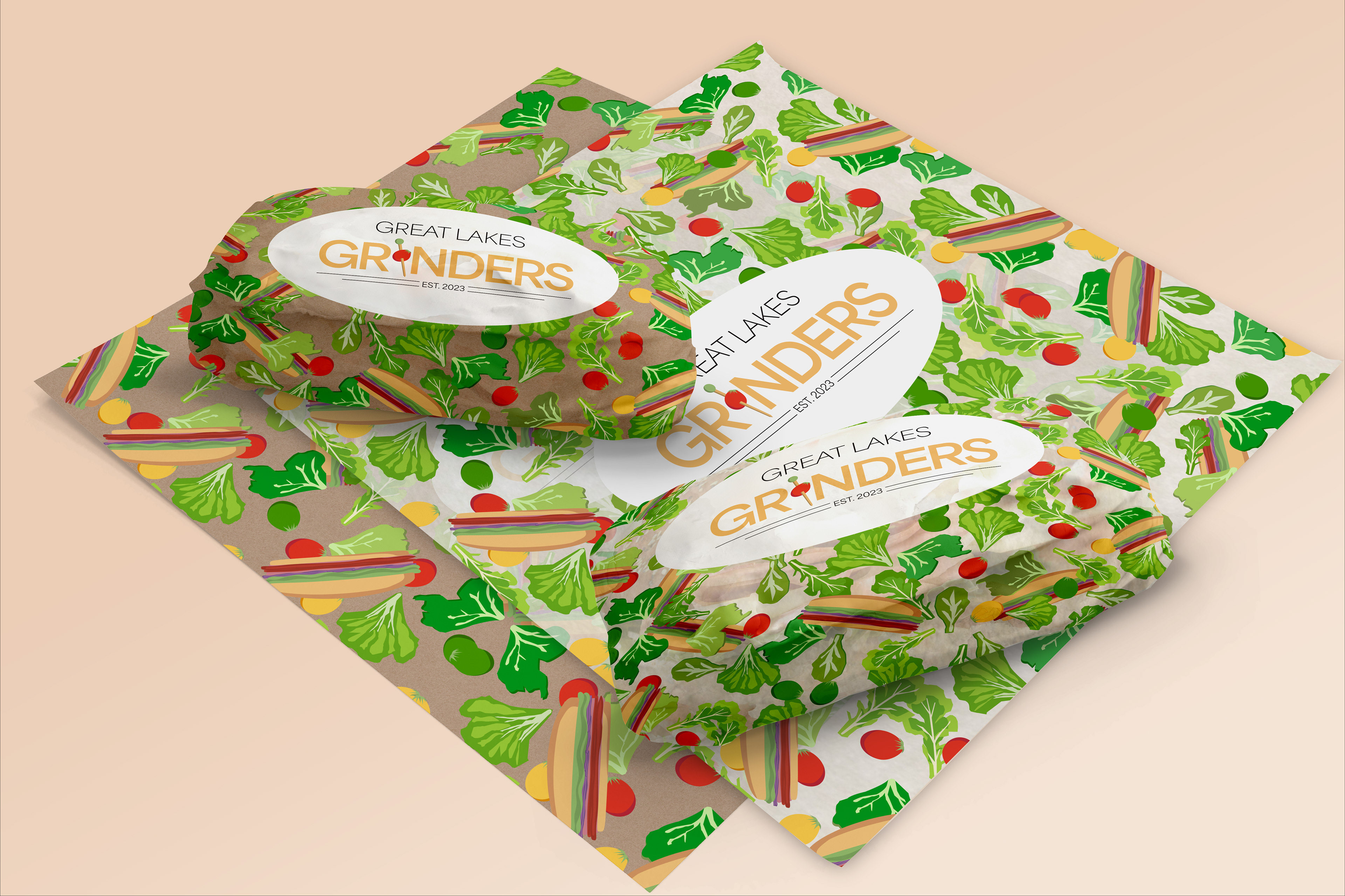 Grinder Wrap