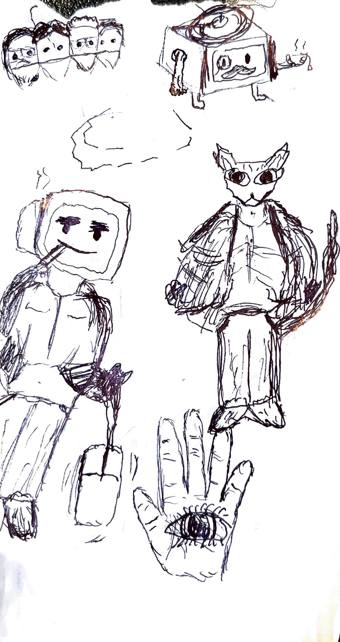 Sketch Reinterpretation