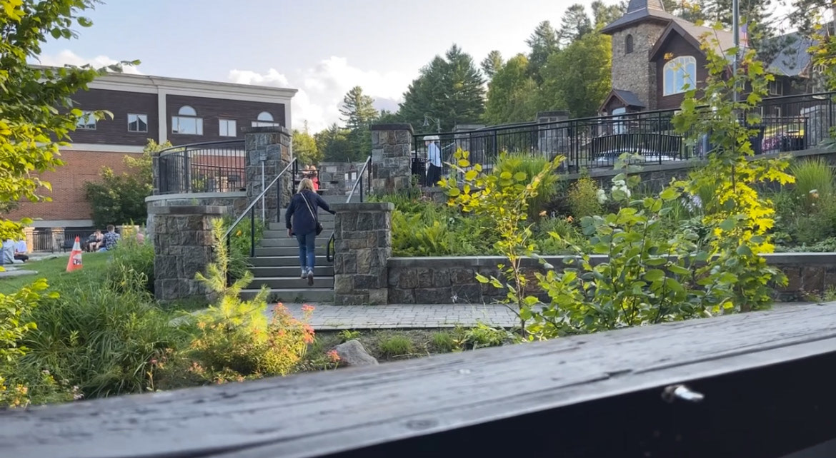 Downtown Lake Placid, NY - Photo taken by Sean Whitaker