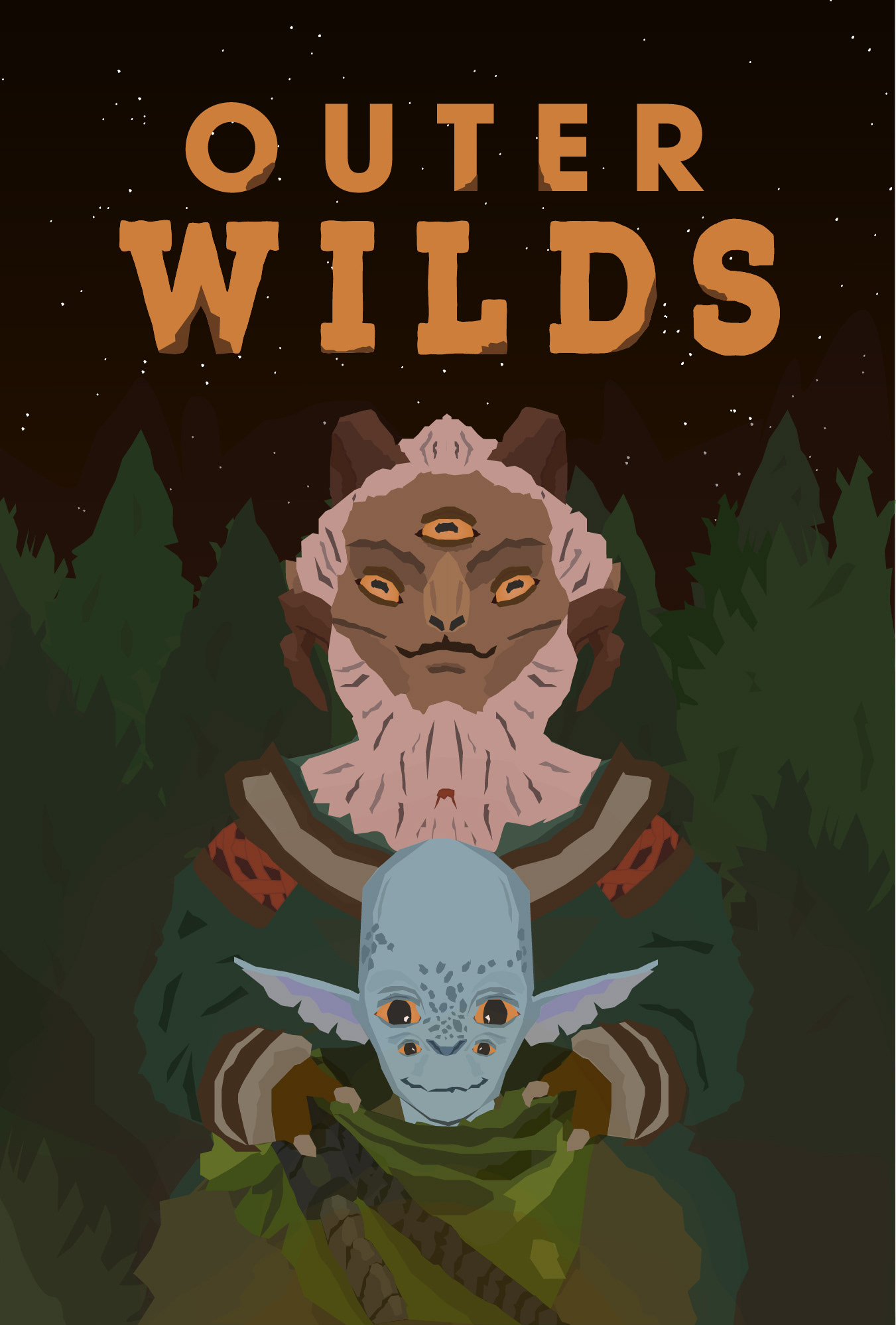 Outer Wilds Poster