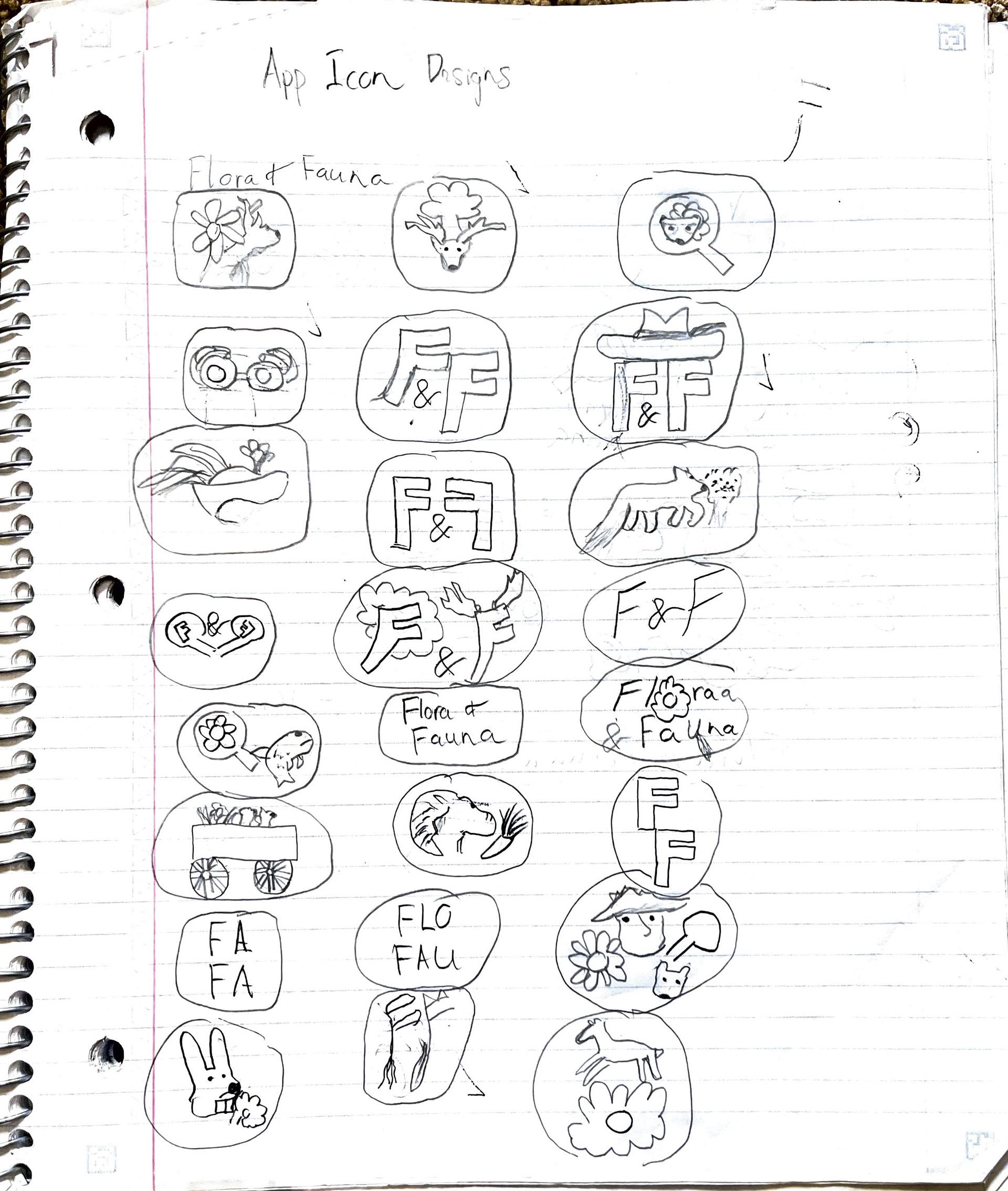Icon Sketches