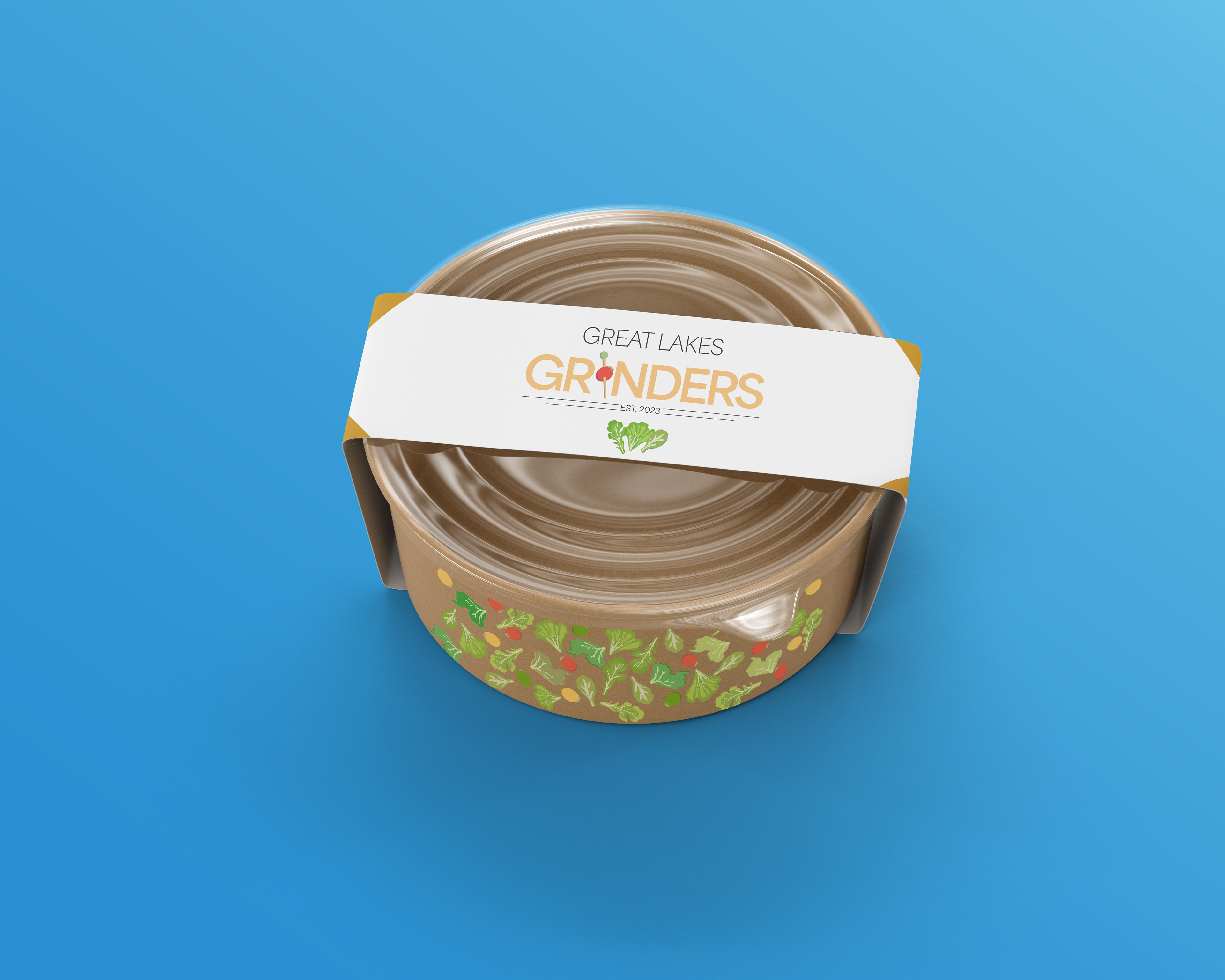 Salad Container