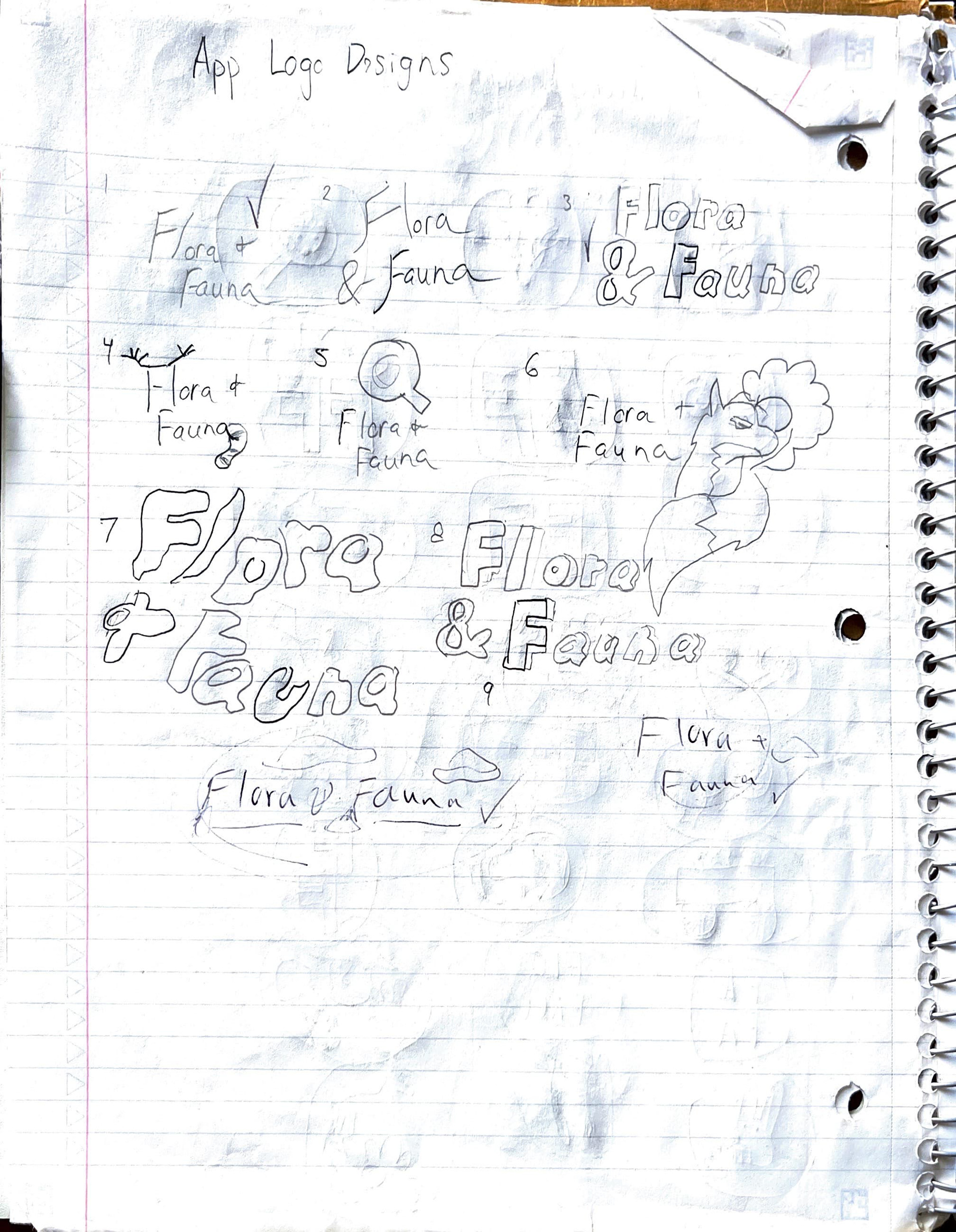 Logo Sketches
