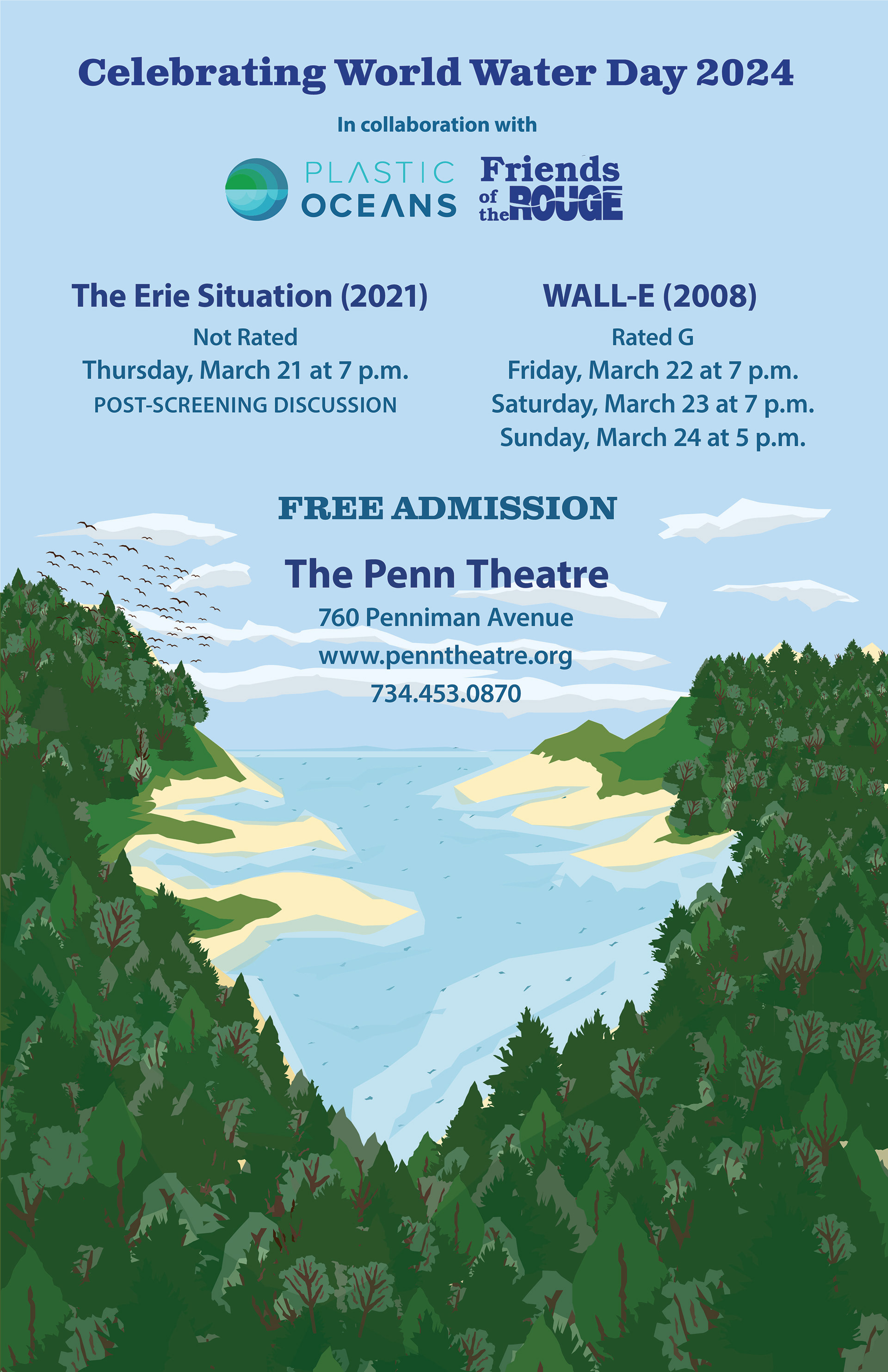 World Water Day Theatre Poster