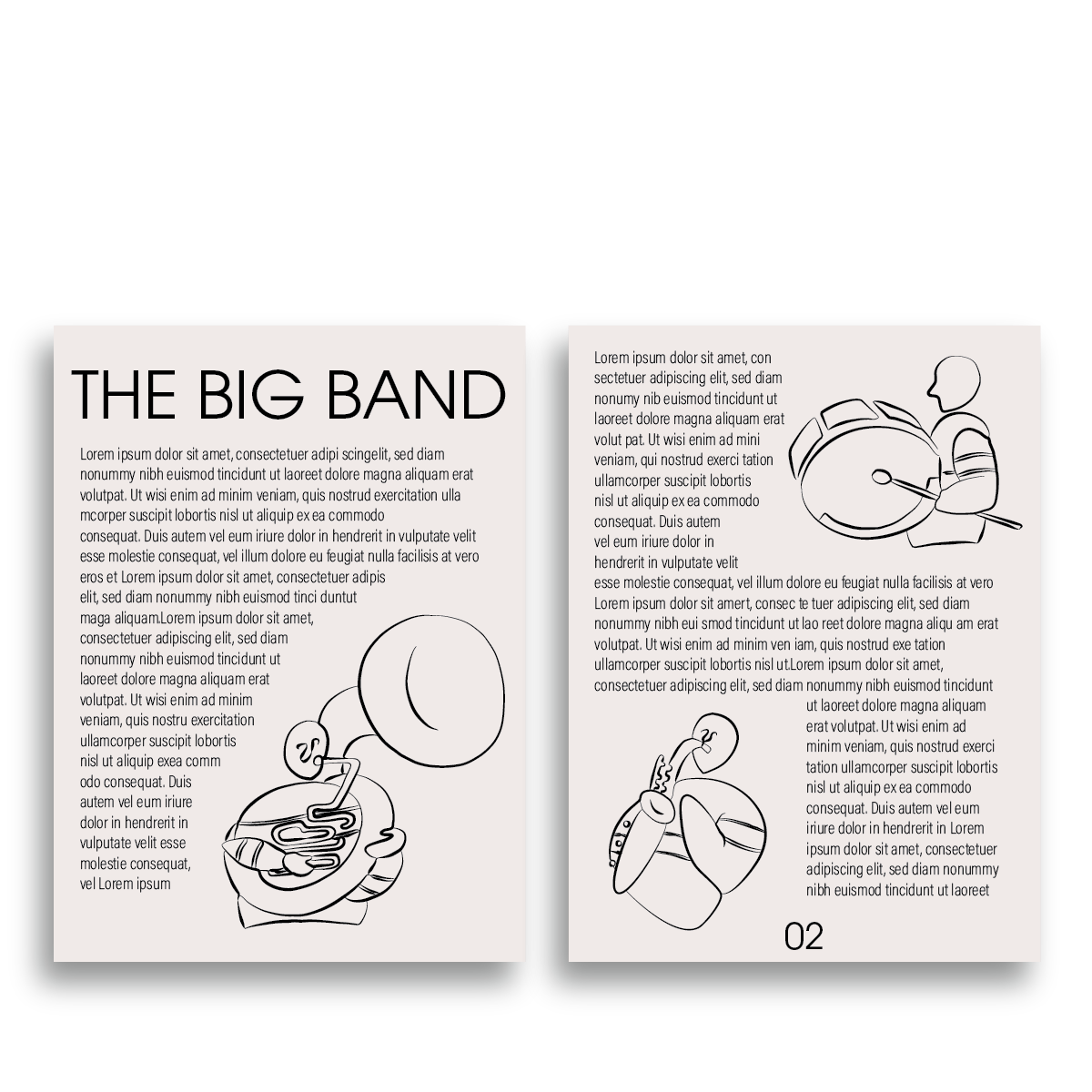 magazine illustration