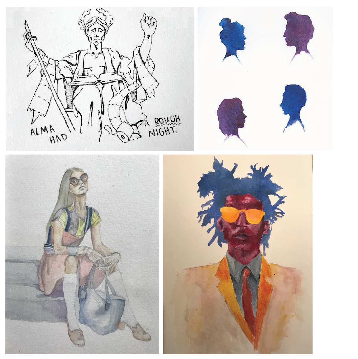 Magazine Illustrations
