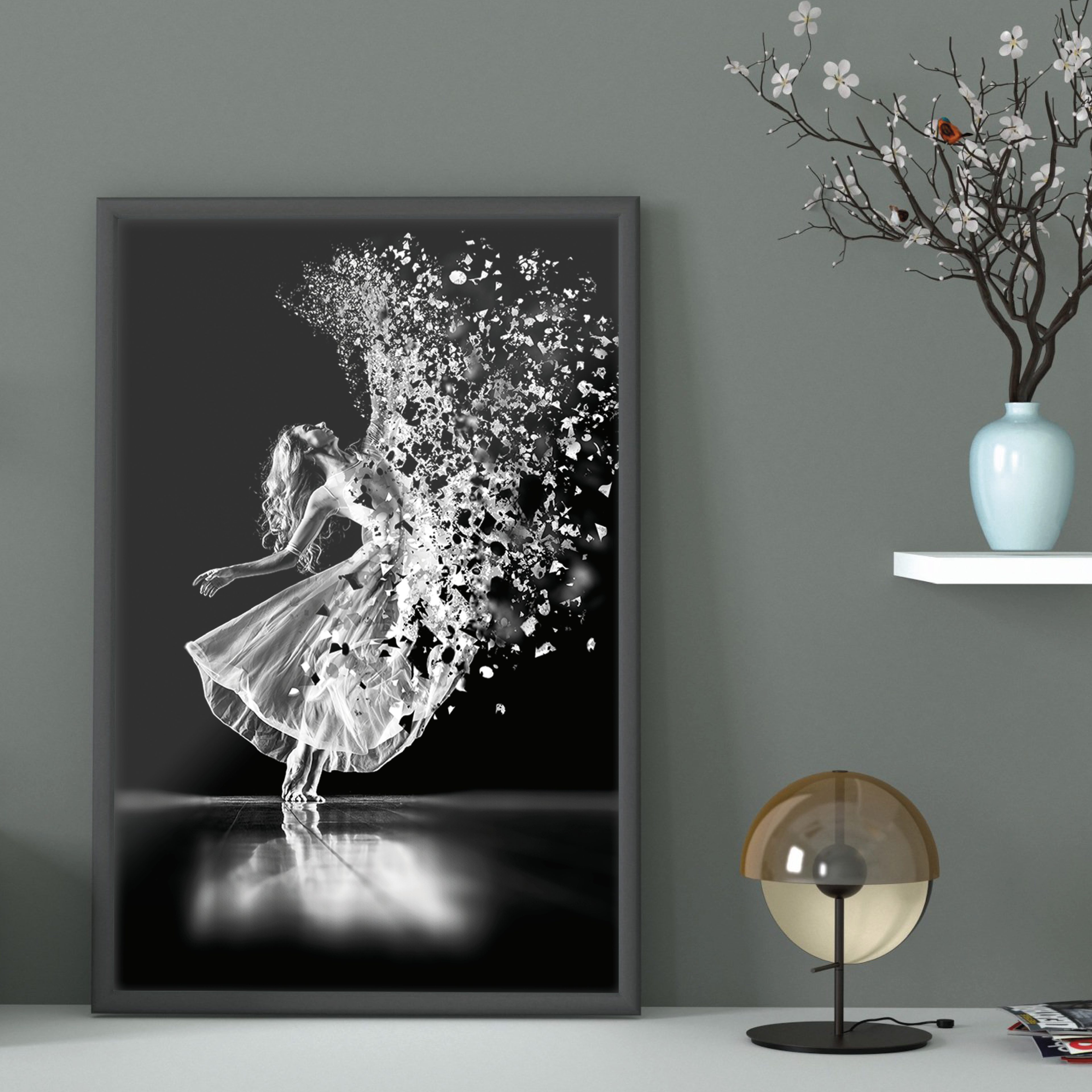 Retouche photo - effet "Dispersion"