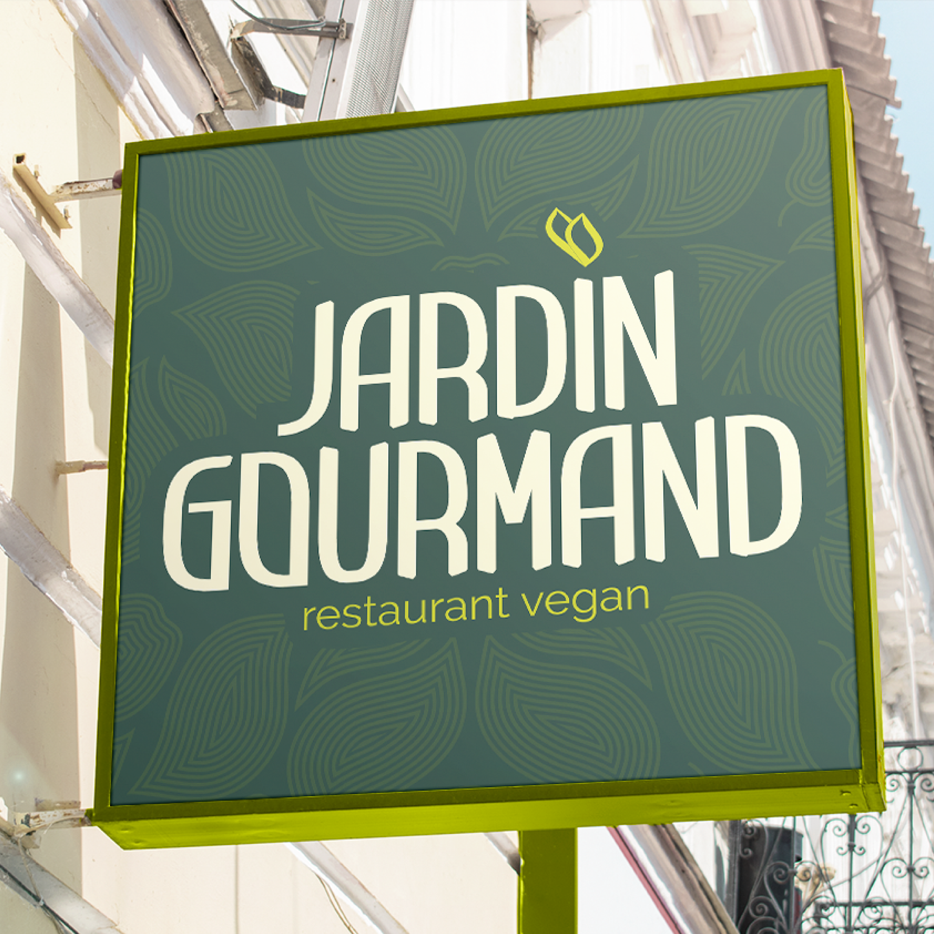 Logo - "Jardin Gourmand"