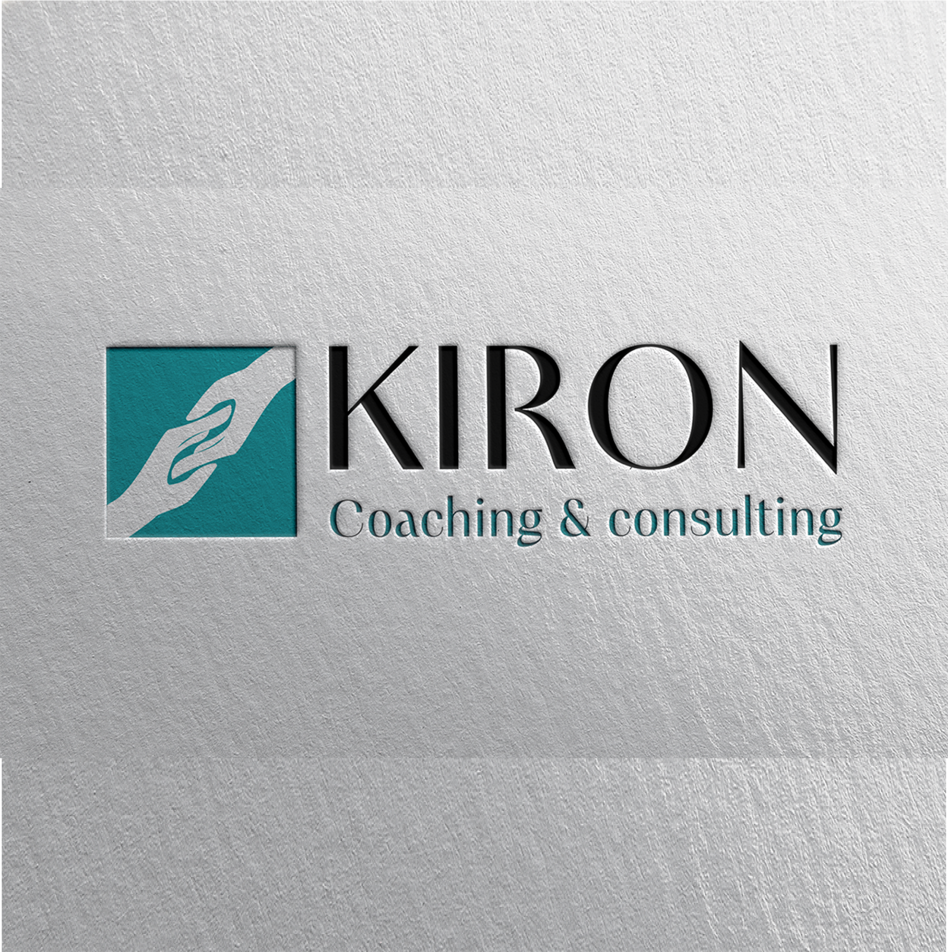 Logo - "Kiron"