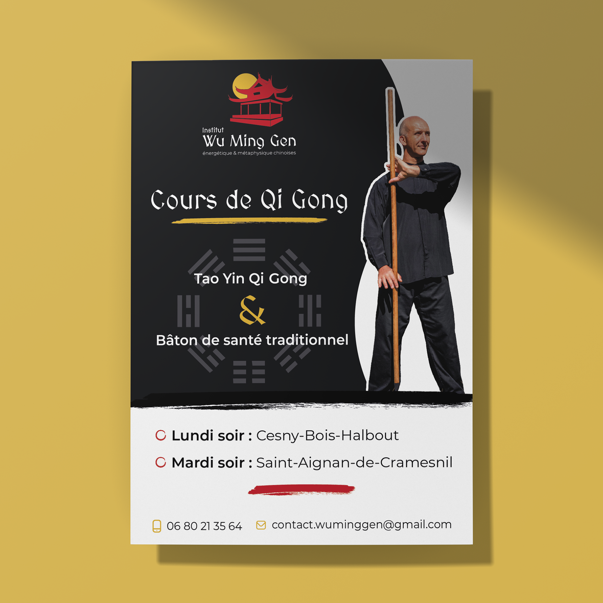 Affiche - Institut Wu Ming Gen