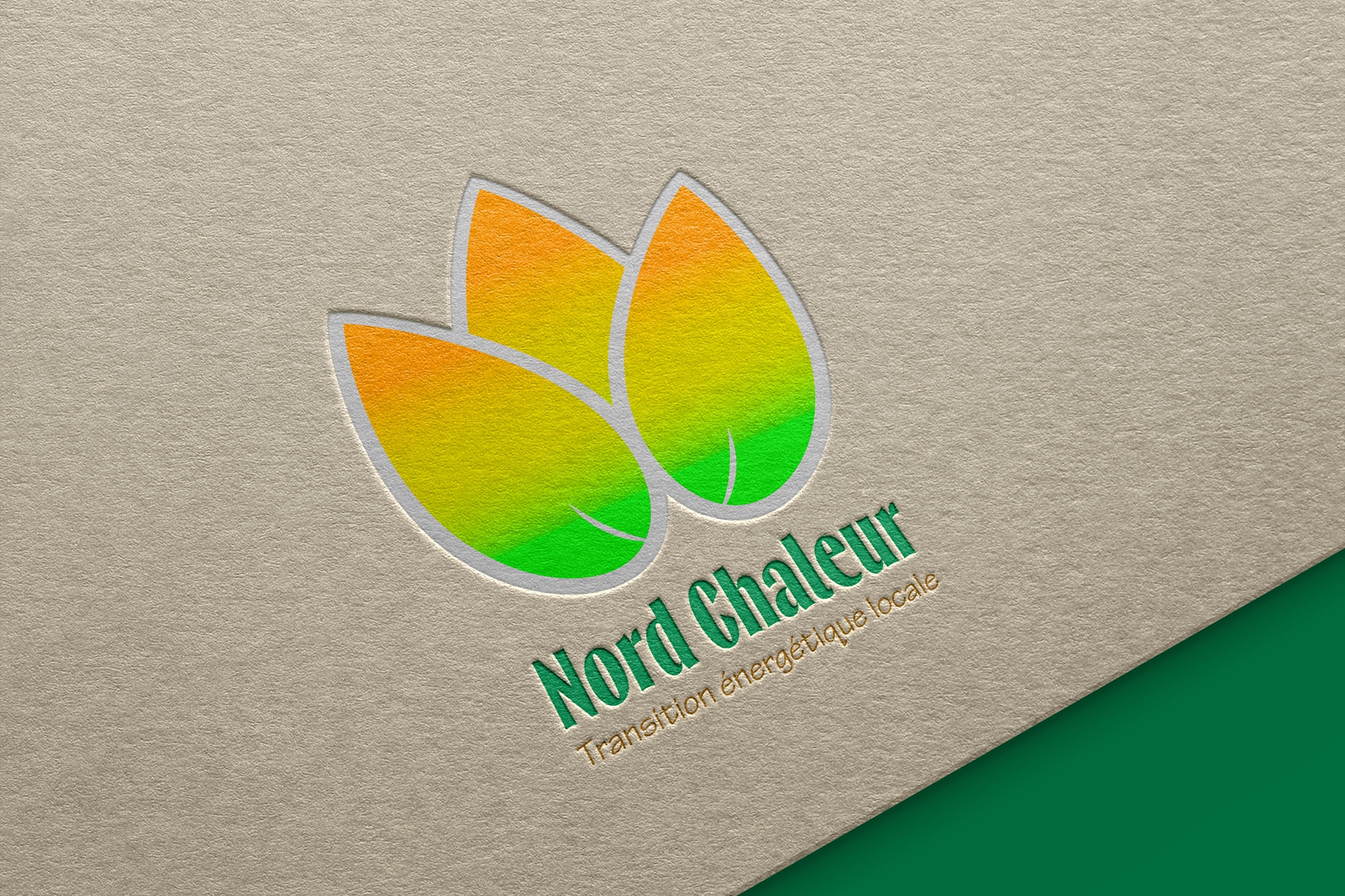 Logo - "Nord Chaleur"