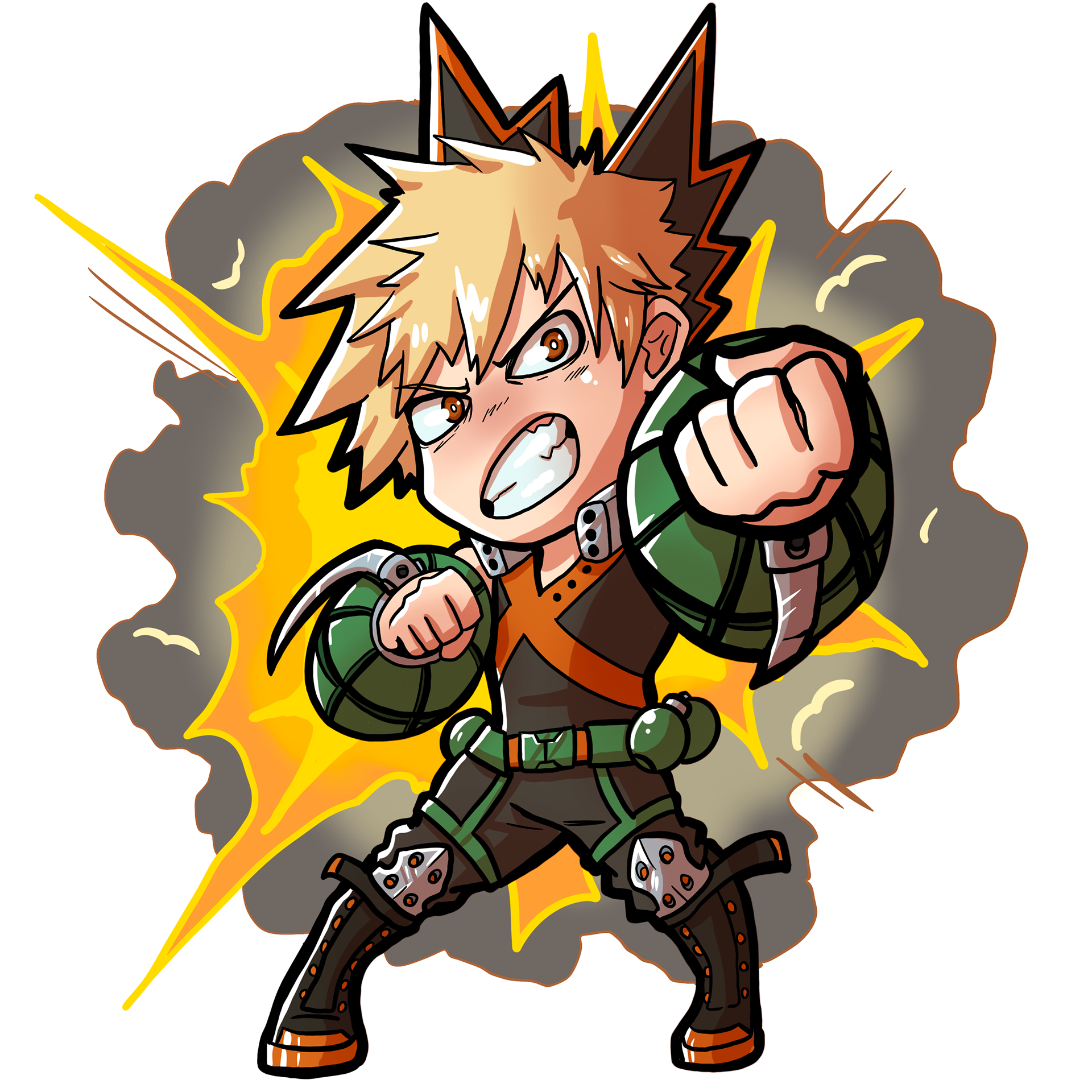 Fan Work - Bakugo from MHA