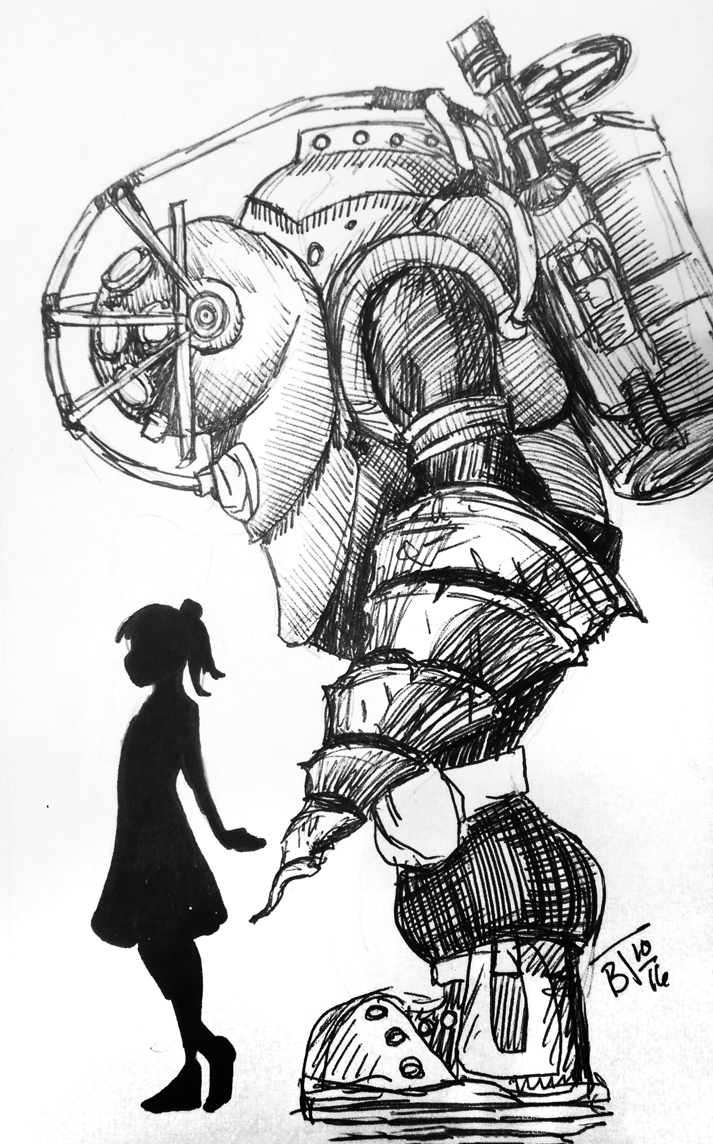 Bioshock - Ballpoint