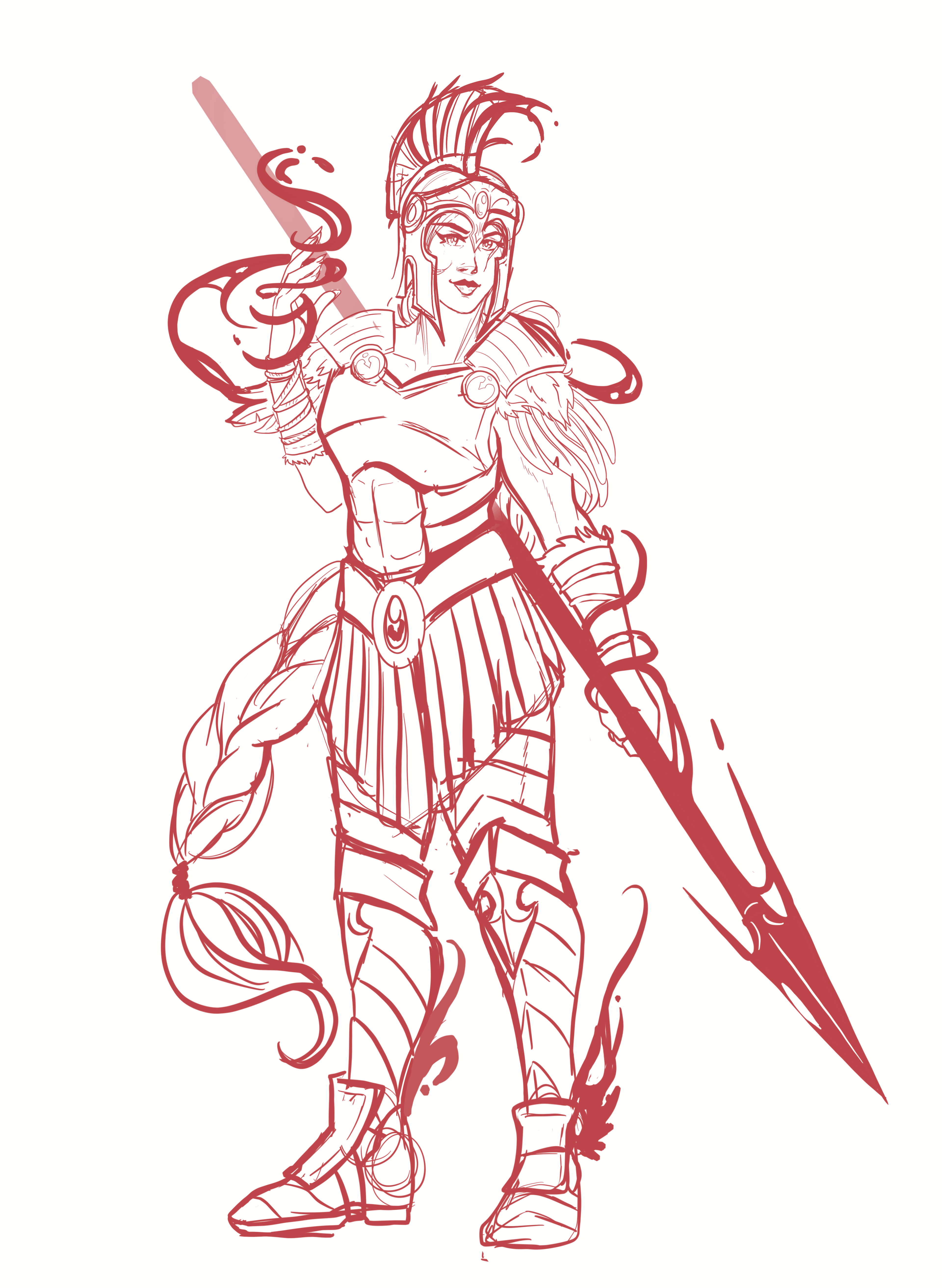 "Athena" - Iteration Sketch