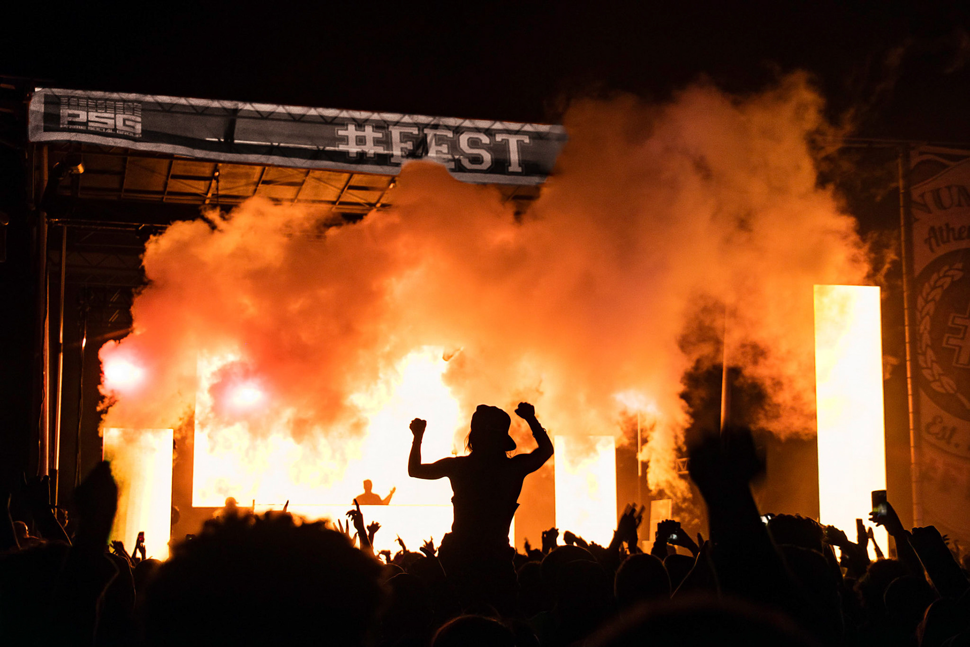 "Jauz On Fire" - 5/11/17 - Athens, OH
