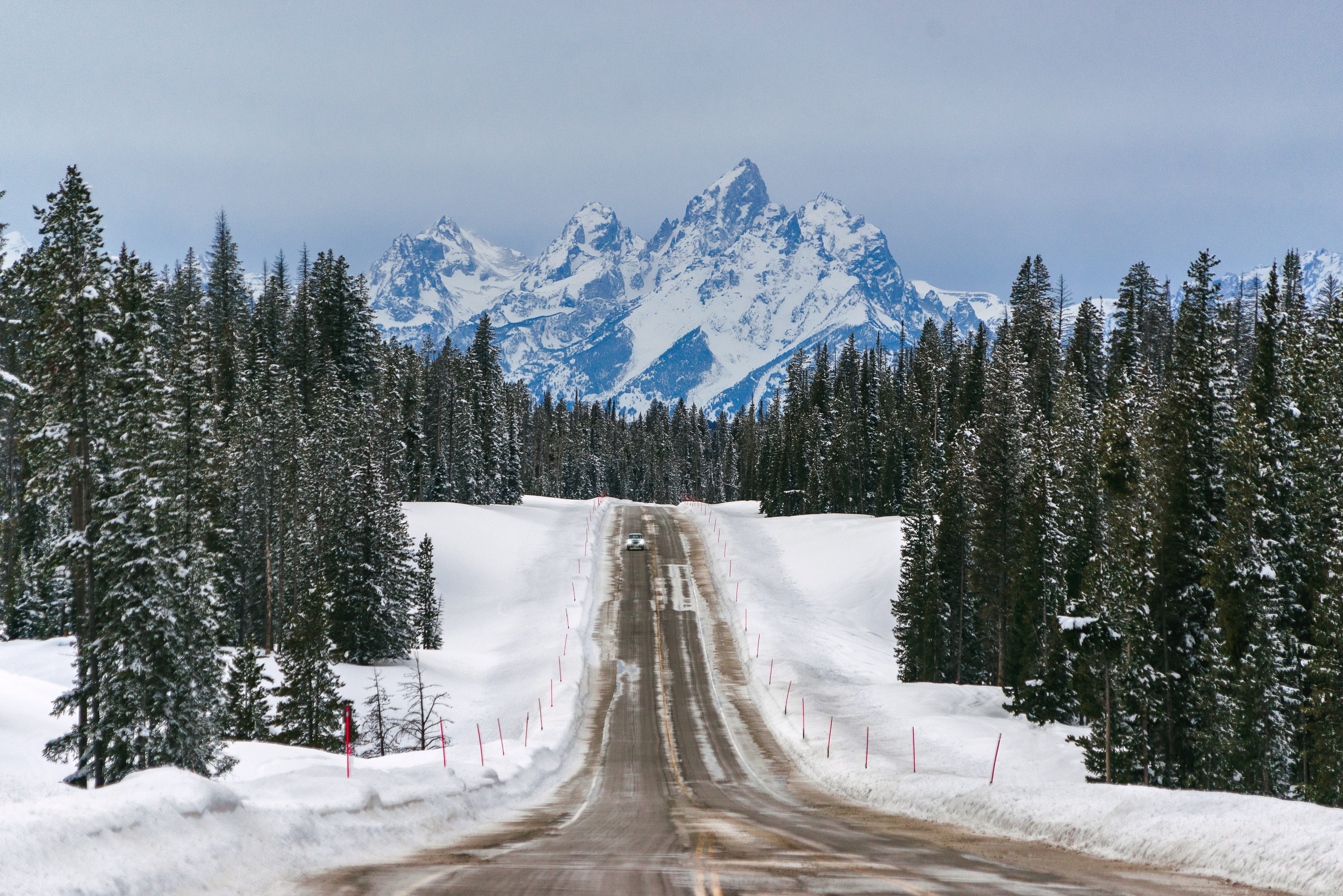 "Togwotee Pass" - 1/30/18 - Bridger-Teton National Forest, WY