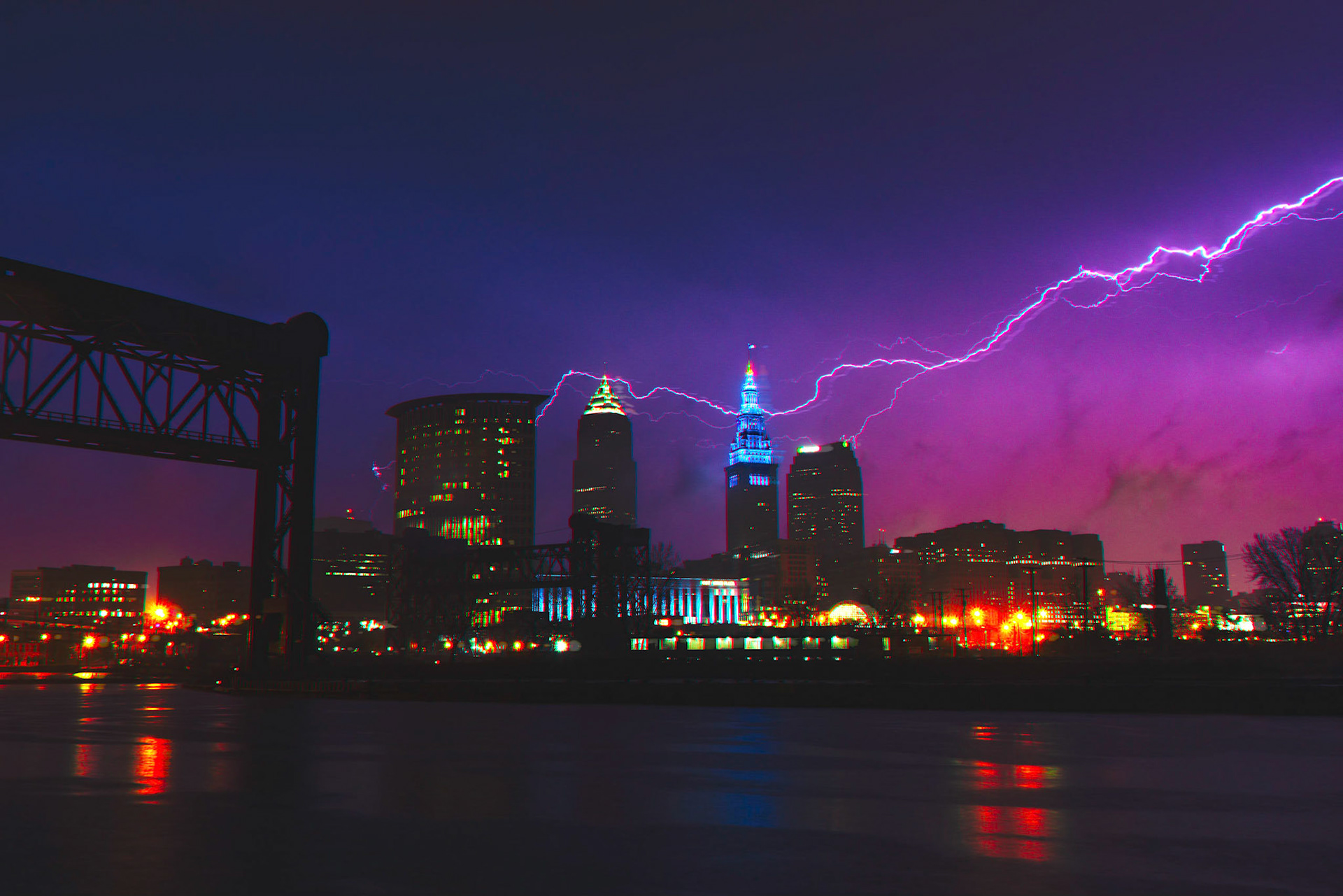 "The Upside down" - 4/7/20 - Cleveland, Oh 