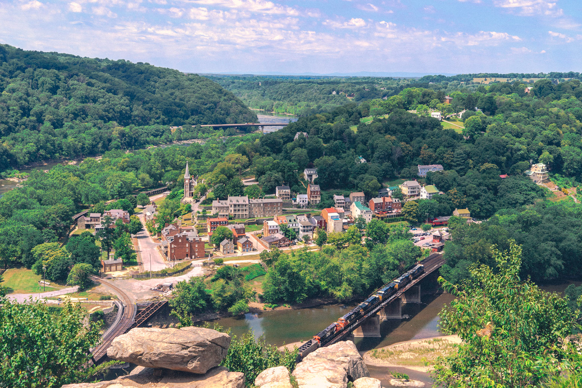 "Postcard" - 7/1/20 - Harpers Ferry, WV