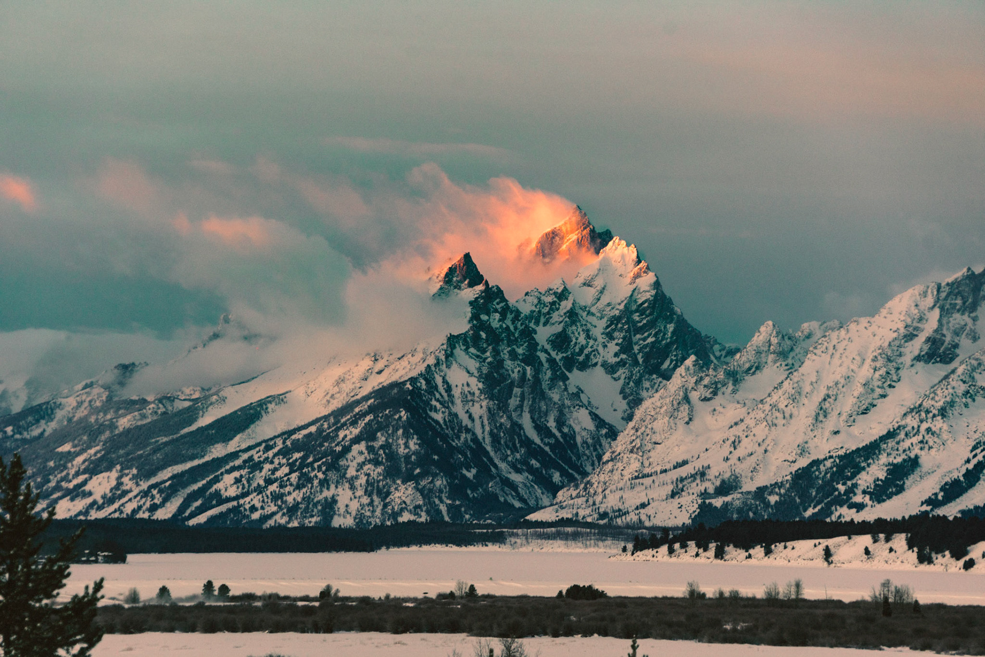 "Ignition" - 2/1/18 - Grand Teton National Park, WY