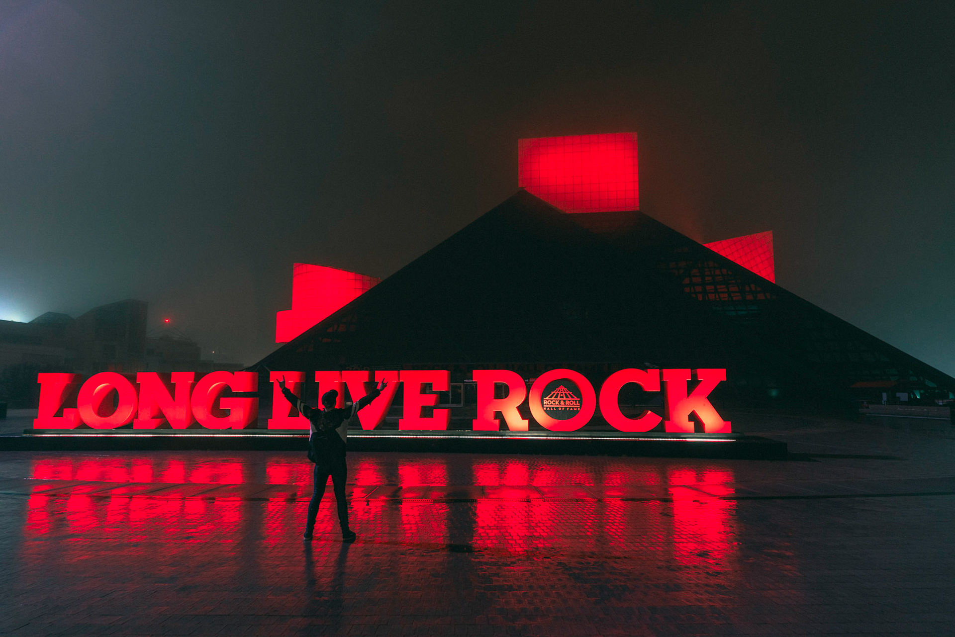 "I Wanna Rock!" - 3/28/20 - Cleveland, OH