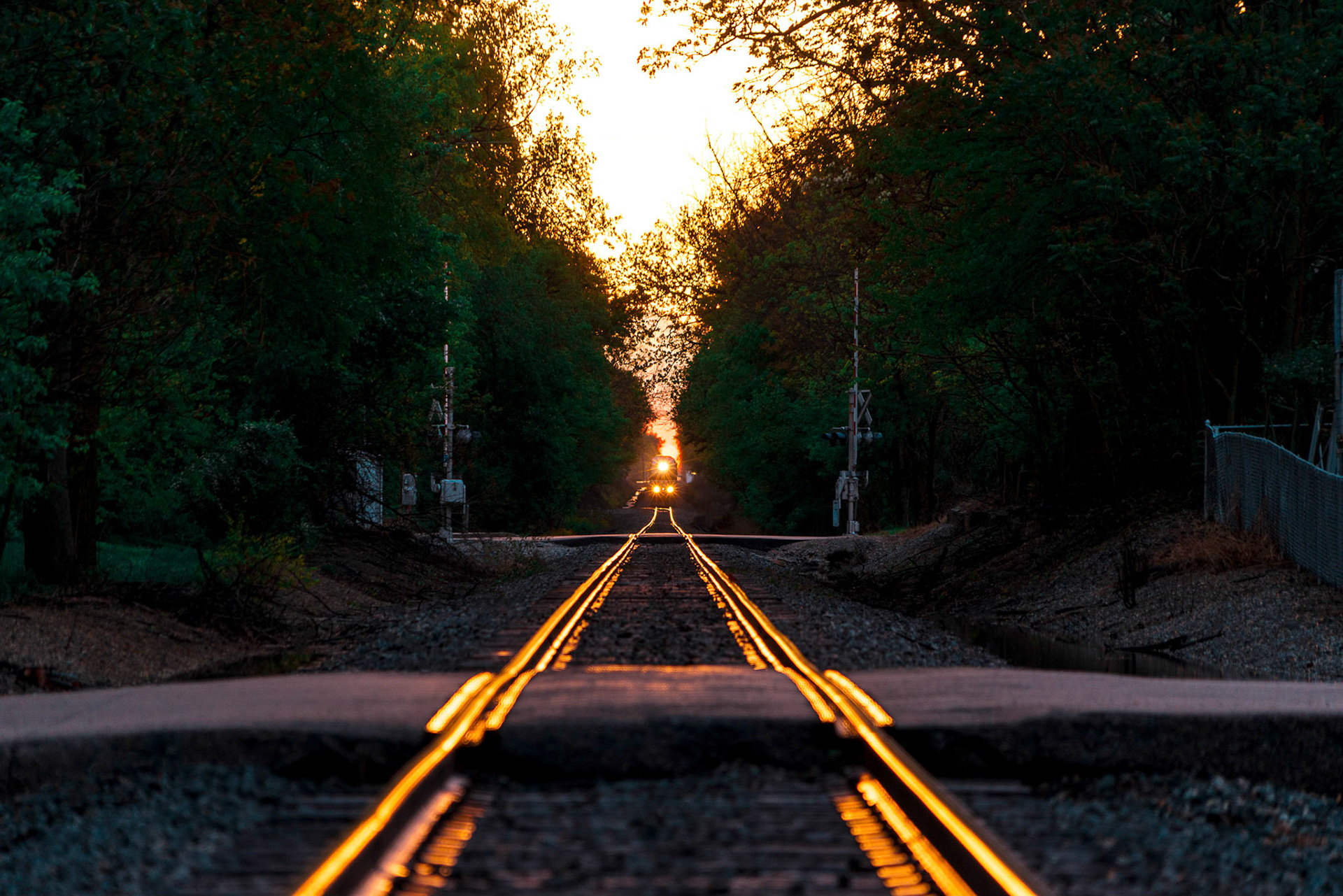 "Golden Rails" - 5/5/17 - Eaton, OH 