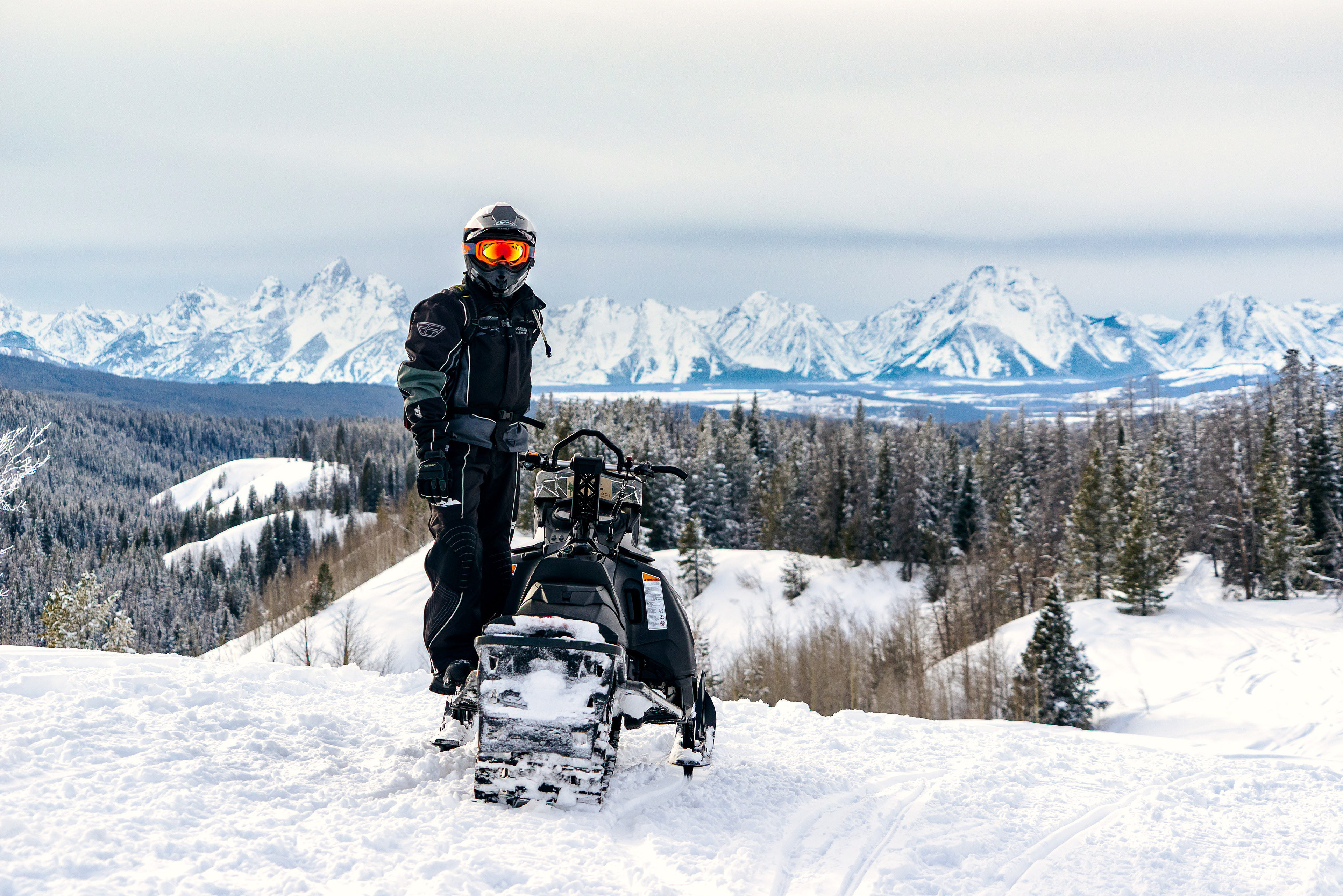 "Tetons" - 1/29/18 - Bridger-Teton National Forest, WY