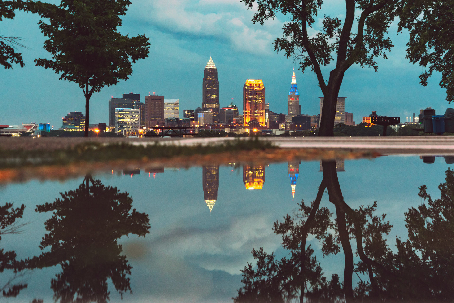 "Reflections Of The Land" - 7/26/18 - Cleveland, OH