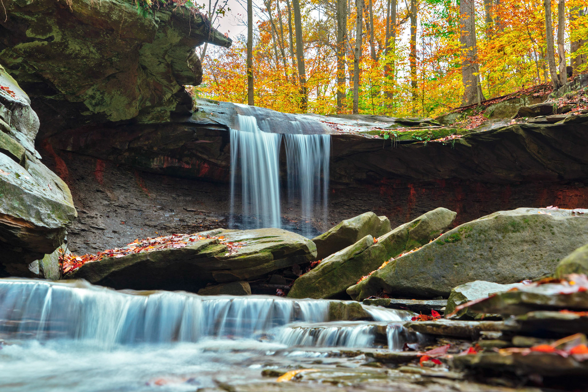 "Blue Hen Fall(s)" - 11/2/17 - Cuyahoga National Park, OH