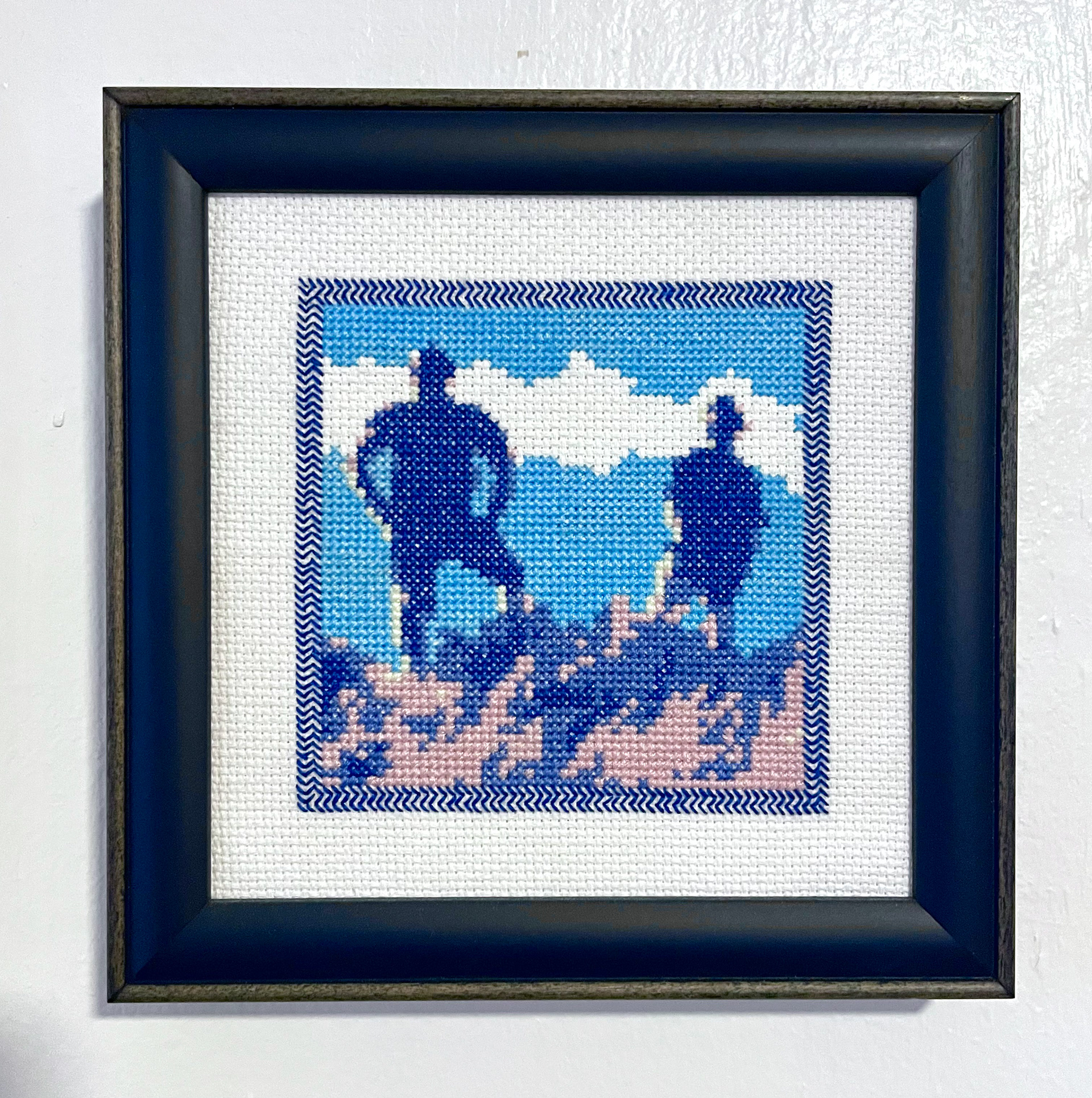 Shafer & Nicko. Cross-stitch.
