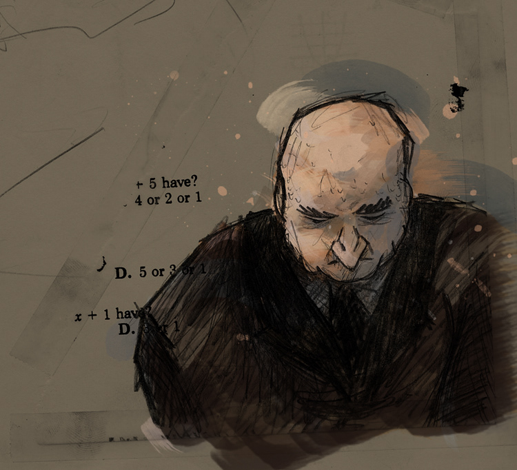 If You Listen - pen and digital color