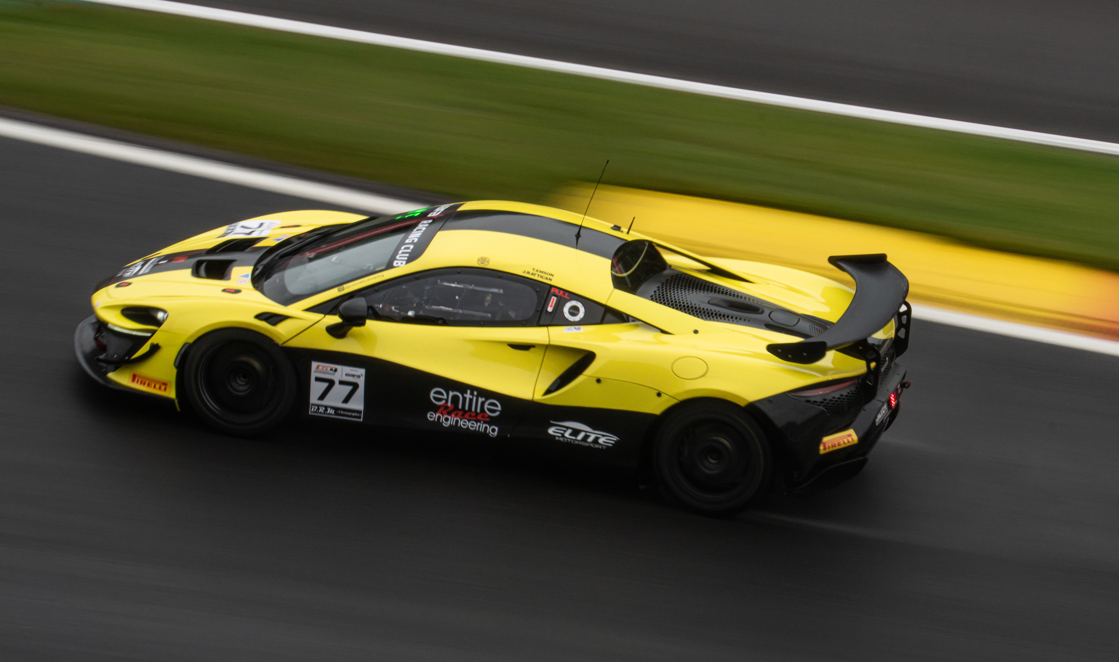 European GT4 ┊Elite Motorsport┊ #77