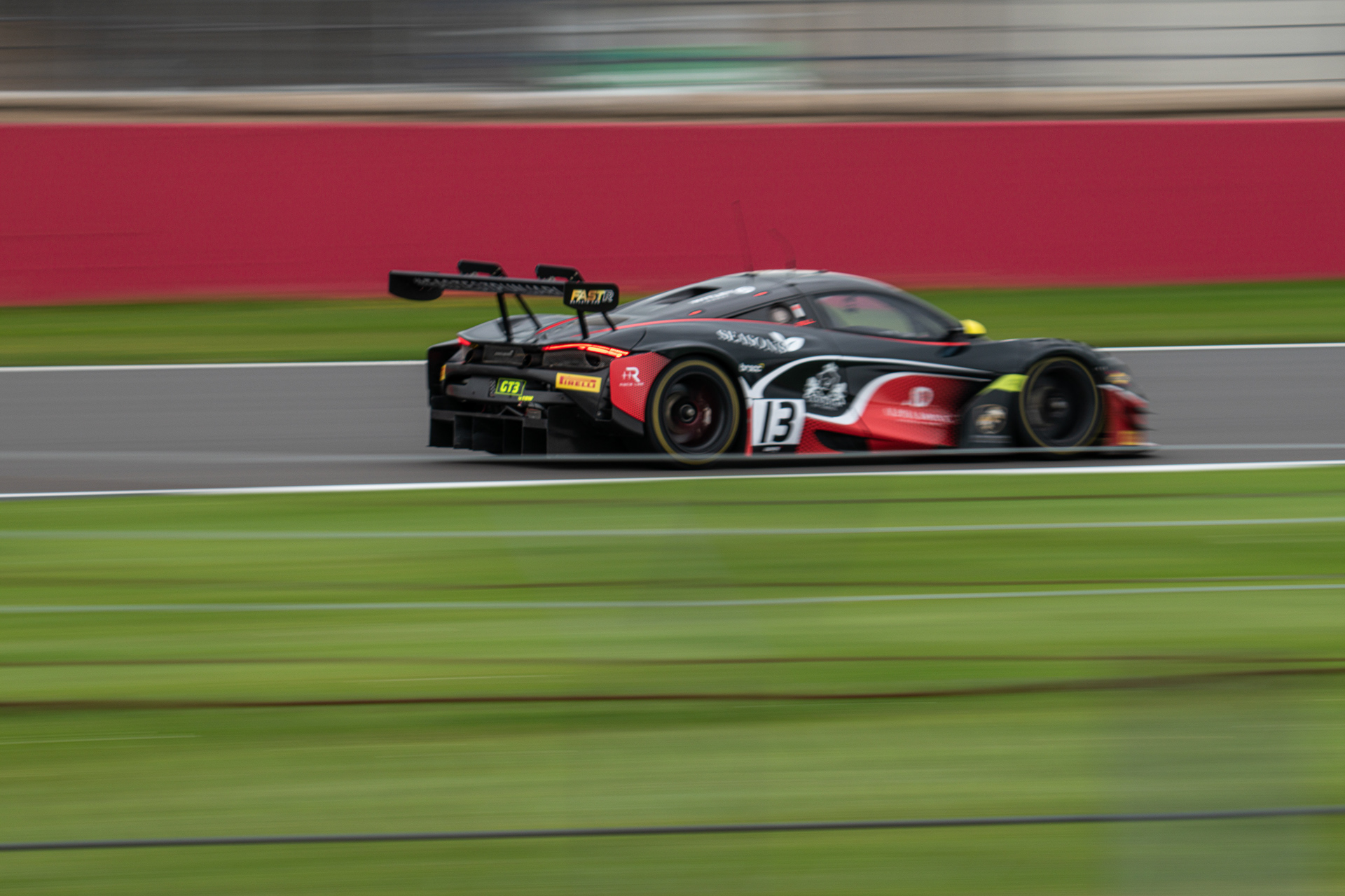 Inception Racing #13
