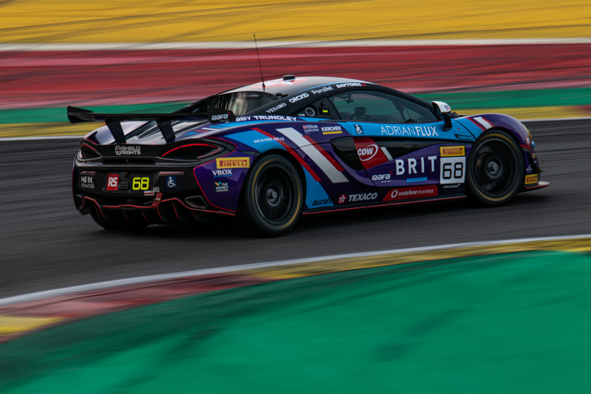 McLaren Trophy ┊ Team Brit ┊ #68