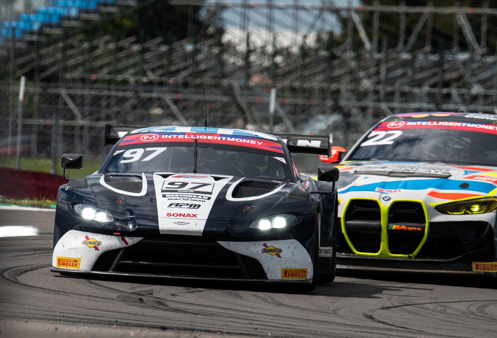 Beechdean AMR #97 & Century Motorsport # 22