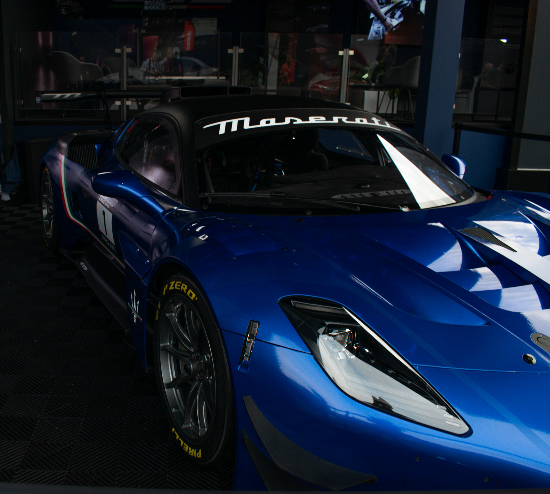 GT2 ┊ Maserati  ┊ #1