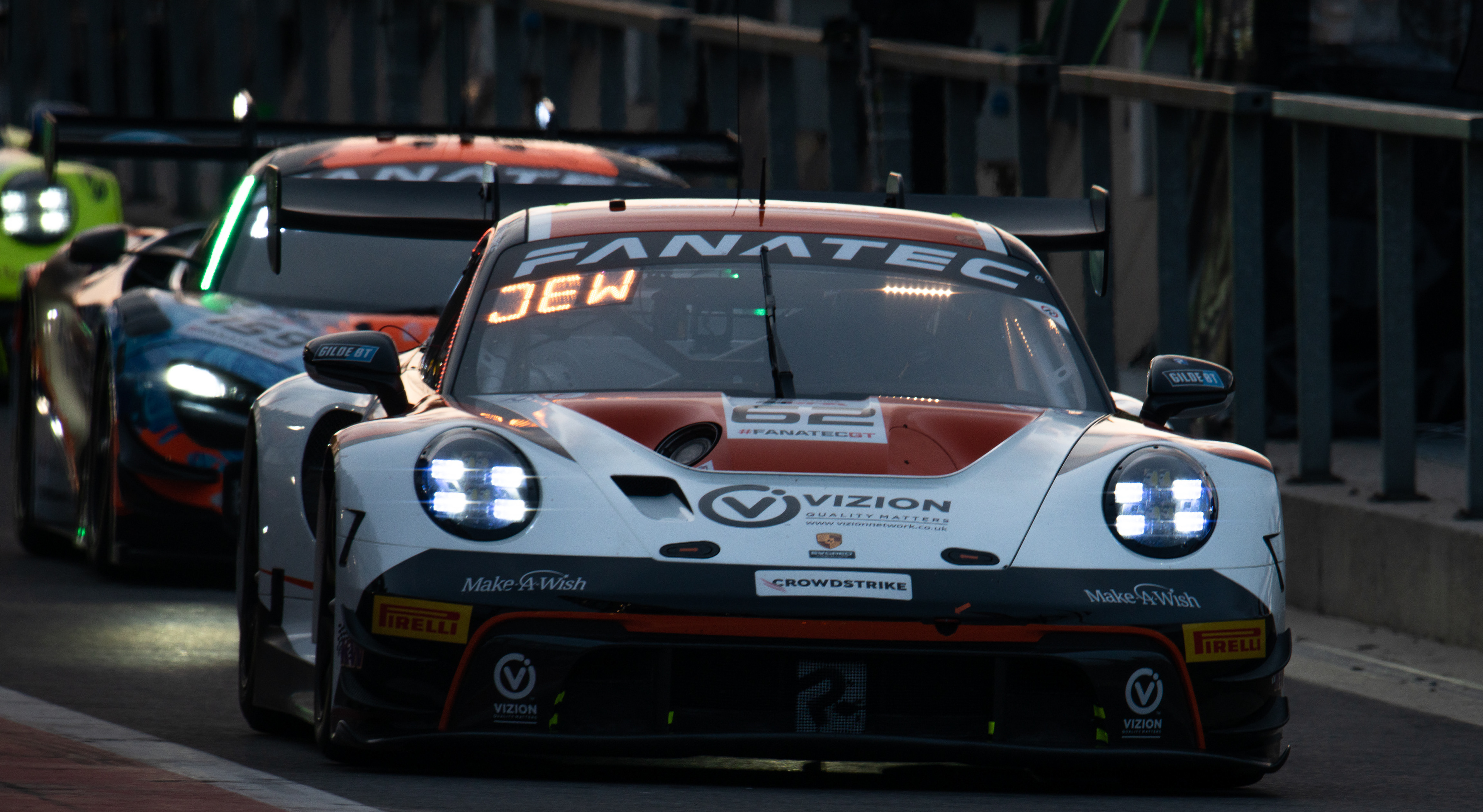 GTWC EU ┊ Team Parker Racing┊ #62