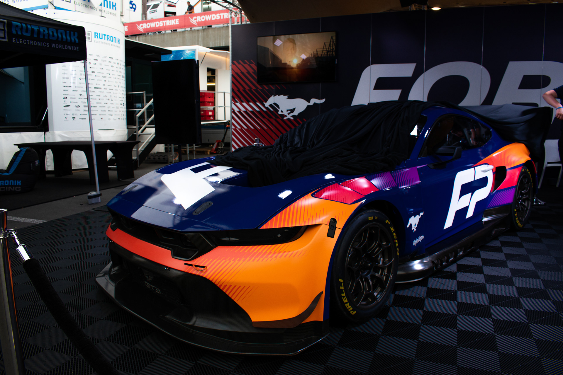 GT4 ┊ Ford Mustang┊ #2024