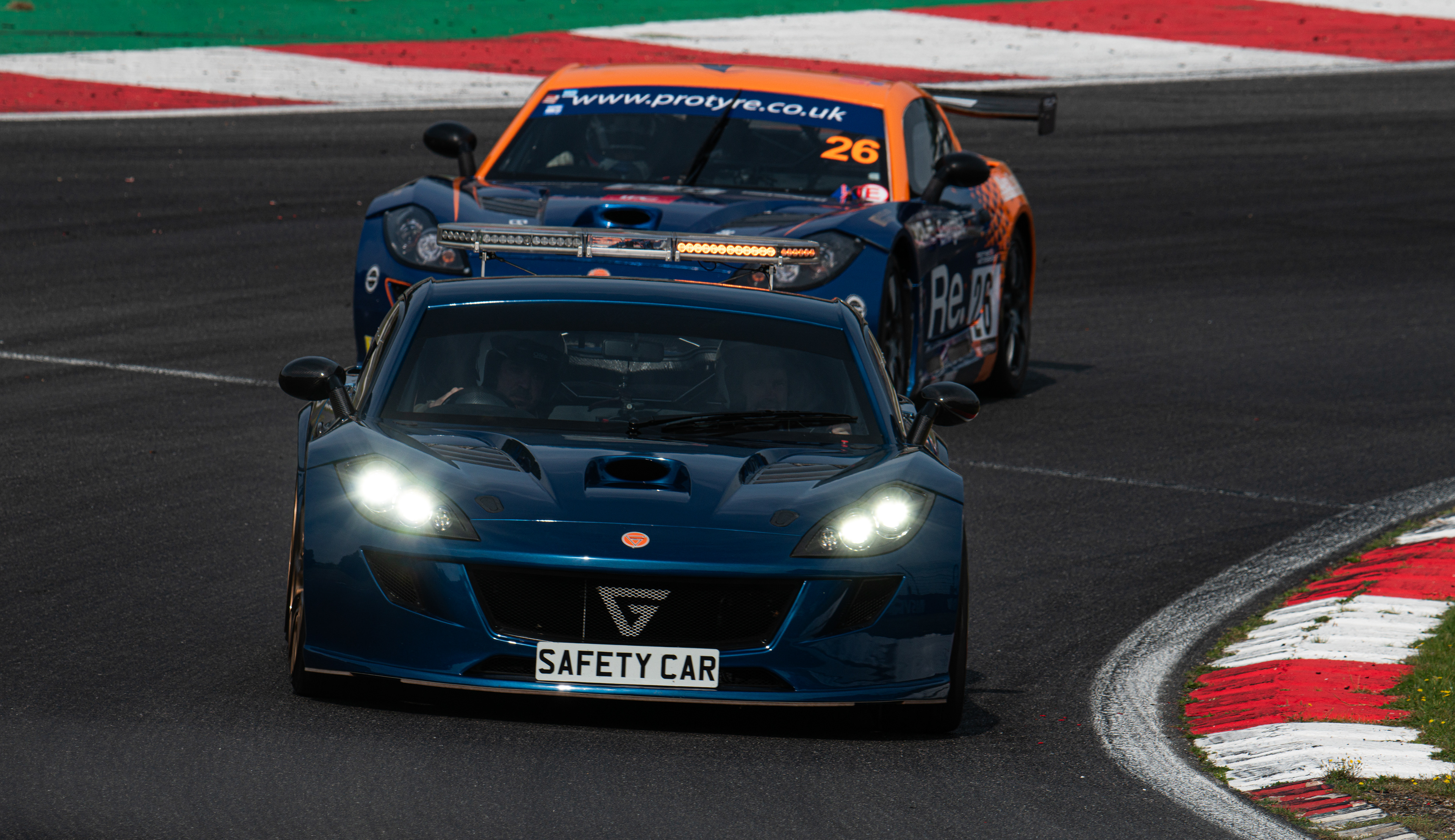 Ginetta | Safety car