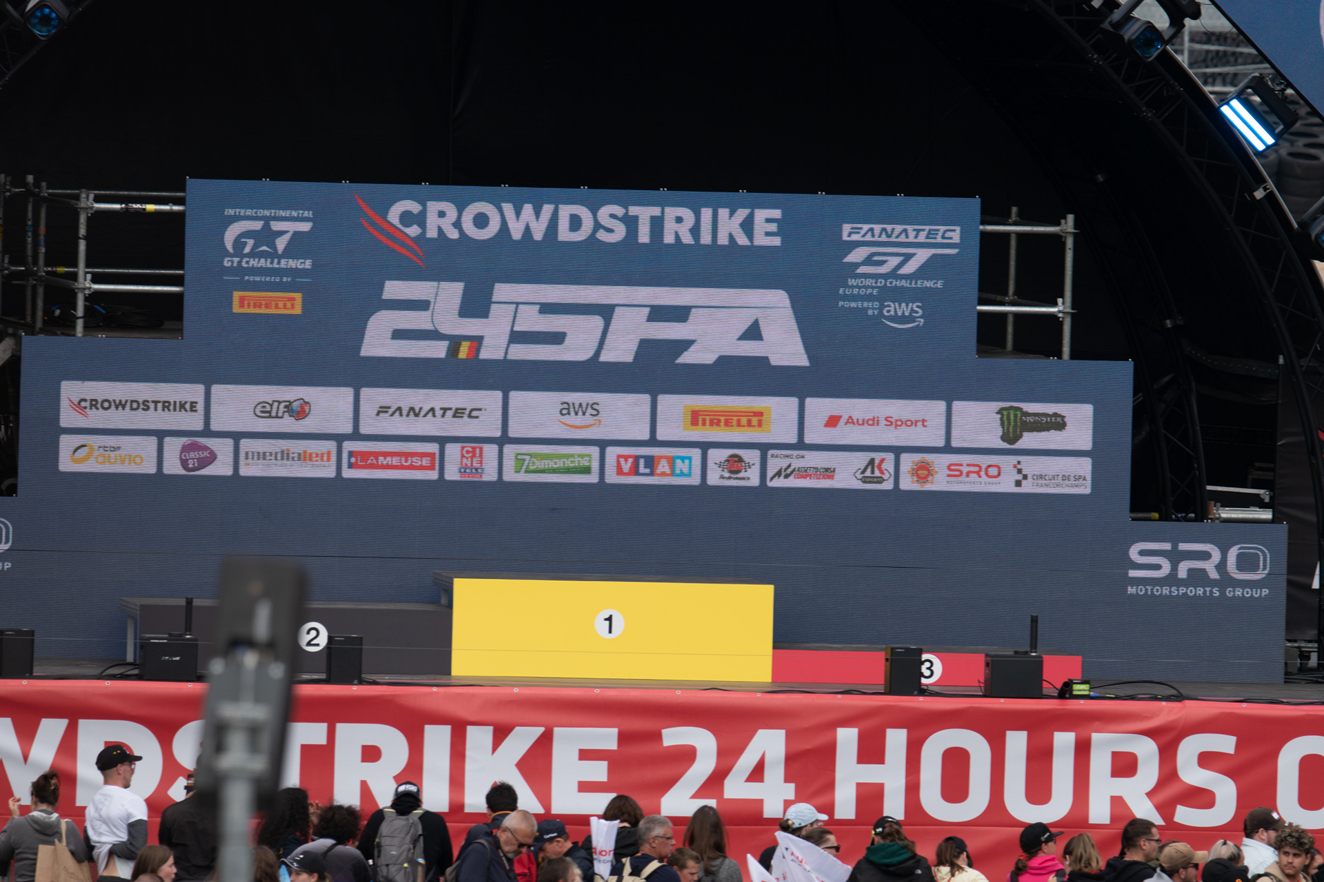 Stage Podium
