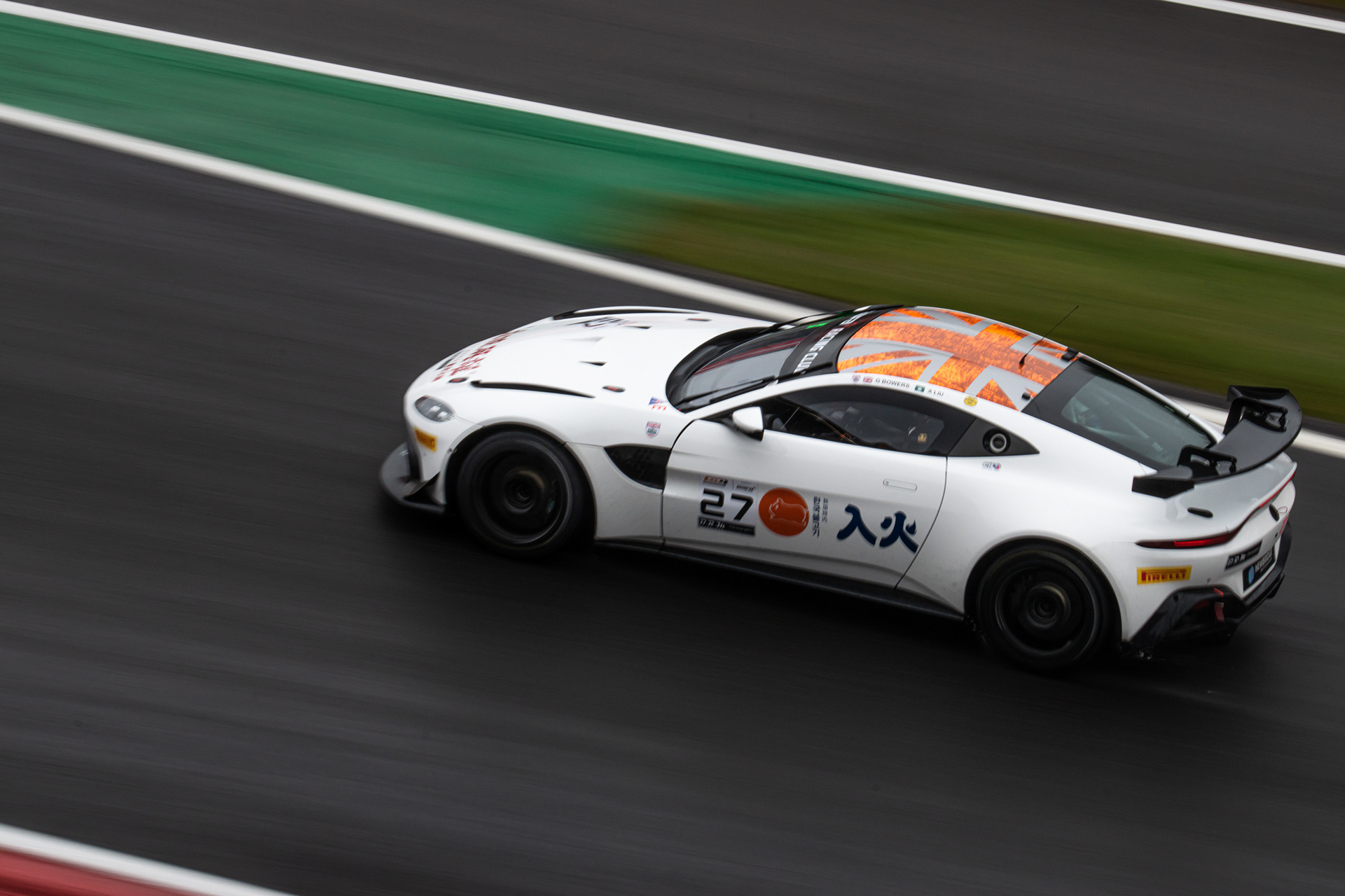 European GT4 ┊Newbridge Motorsport┊ #27