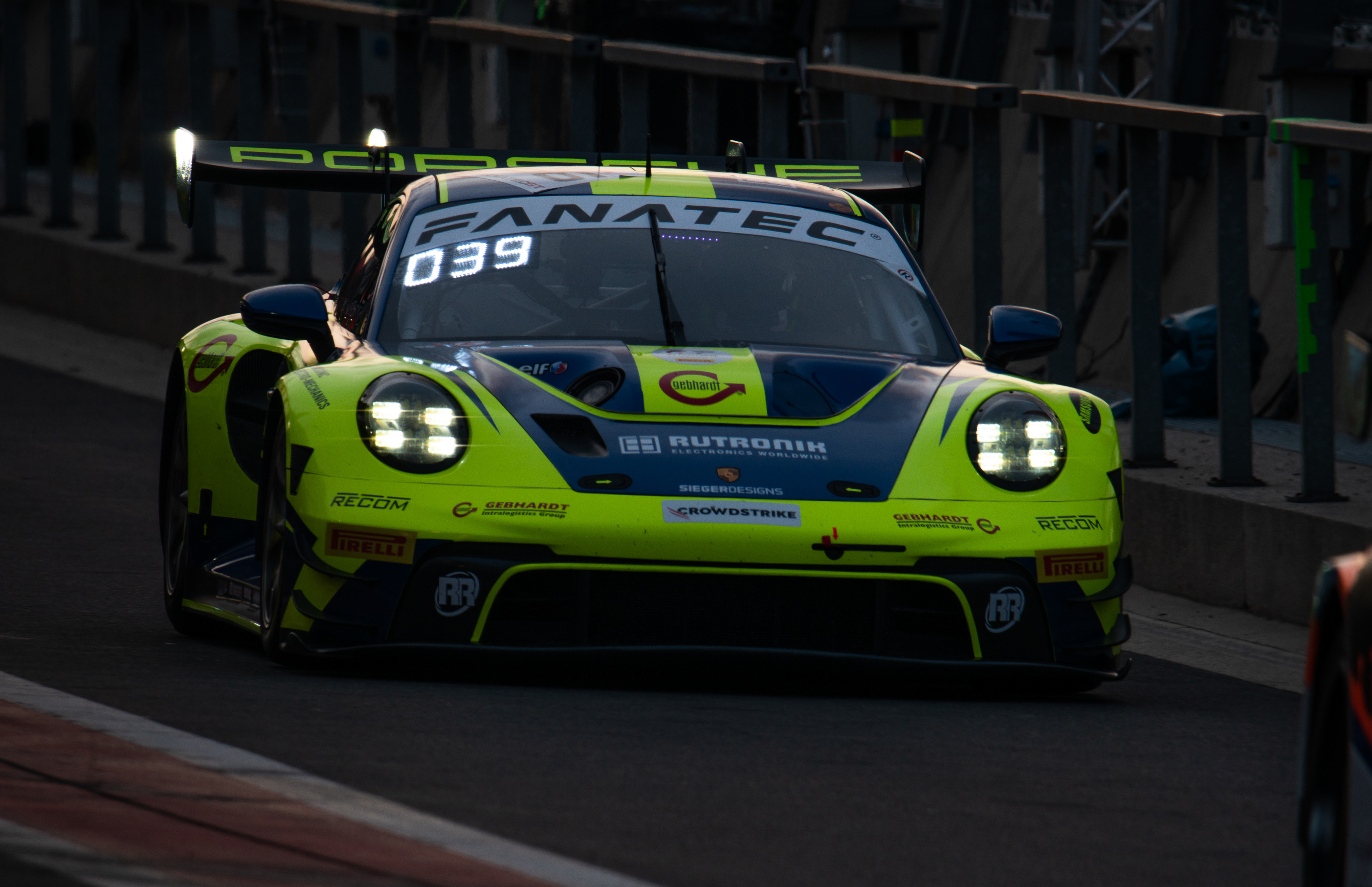GTWC EU ┊ Rutronik Racing┊ #96