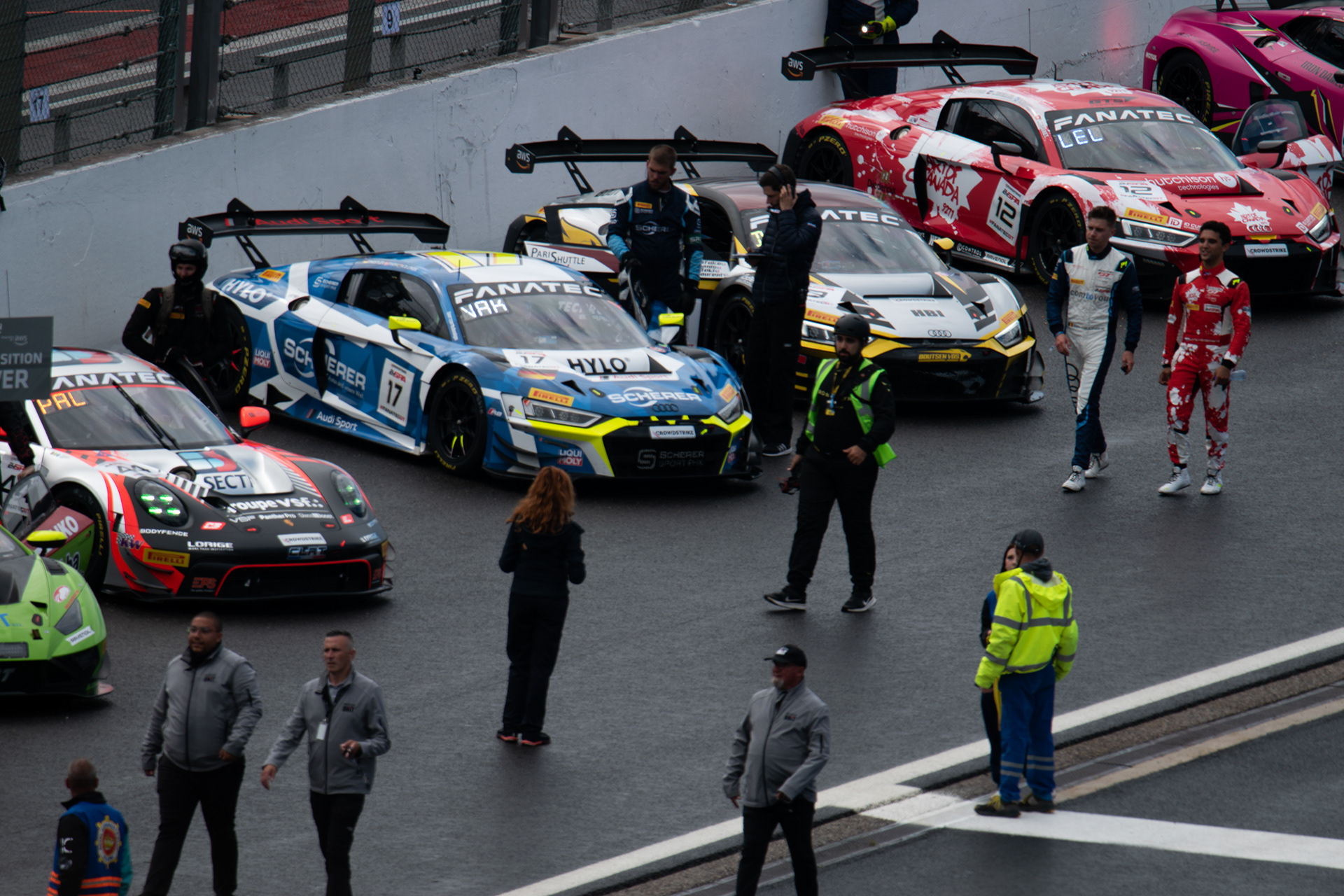 Pre race