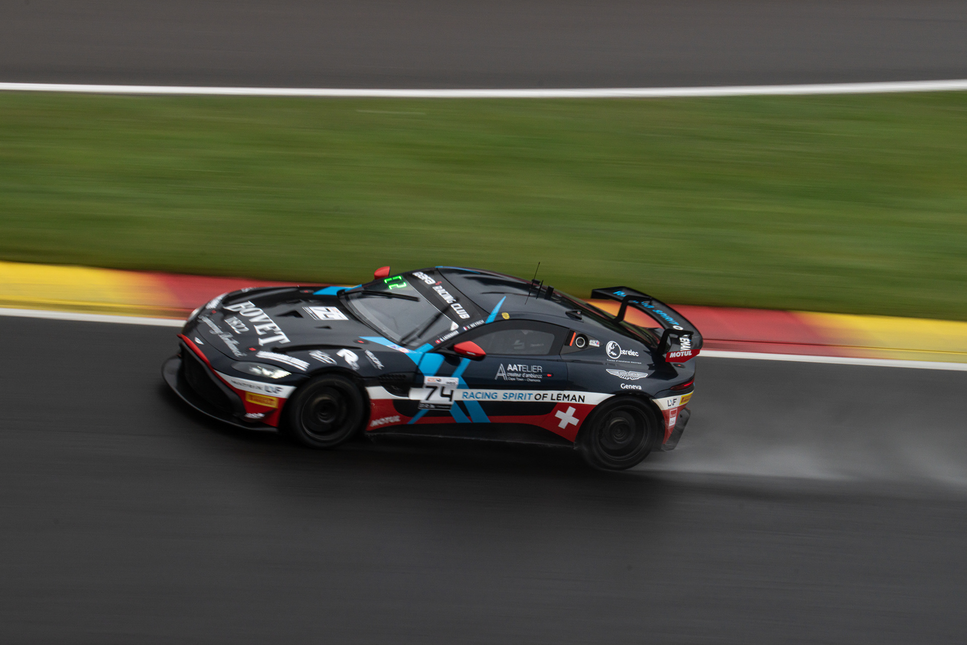 European GT4 ┊Racing Spirit of Léman┊ #74