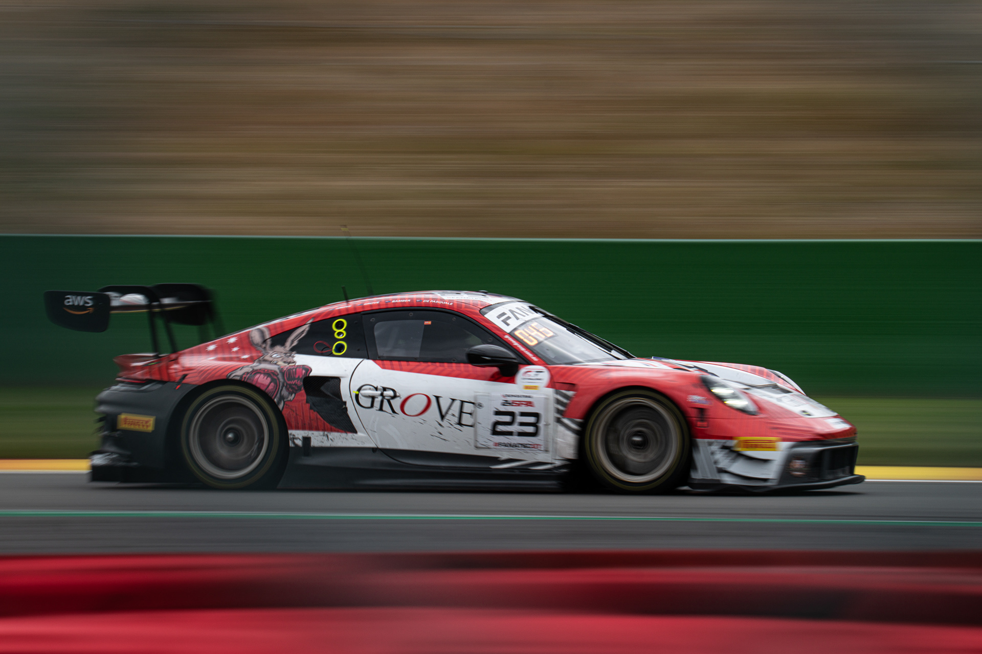 GTWC EU ┊Grove Racing┊ #23