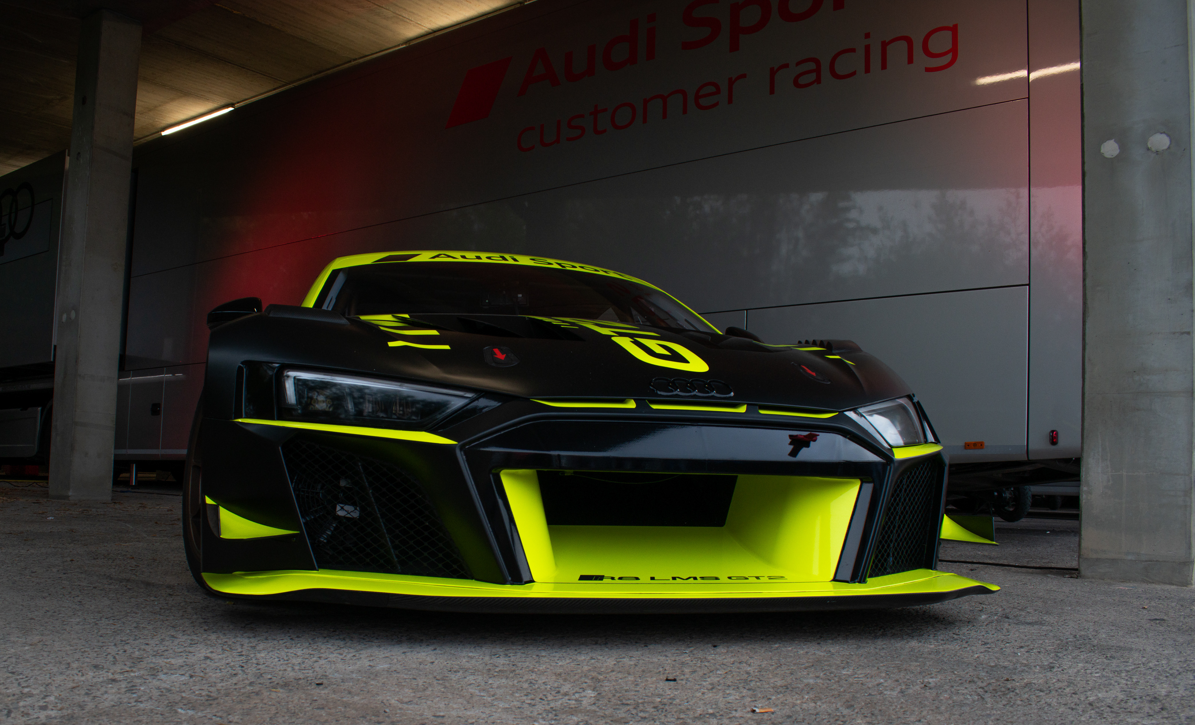 GT2 ┊ Audi