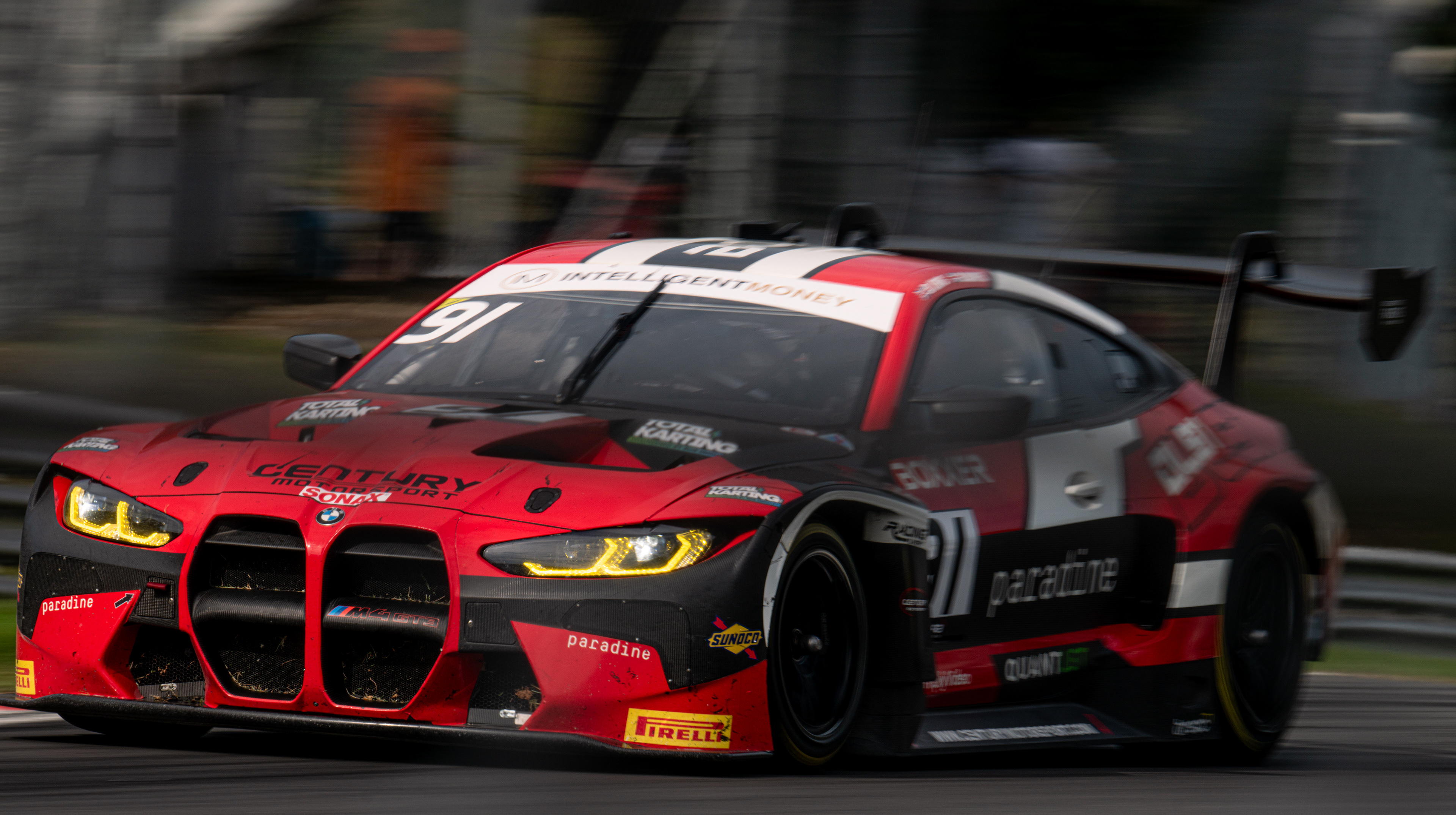 Century Motorsport | WINNERS | #91