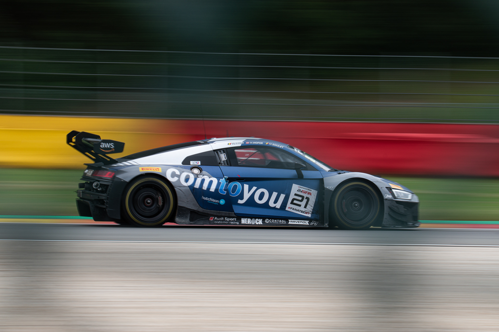 GTWC EU ┊CometoYou Racing┊ #21