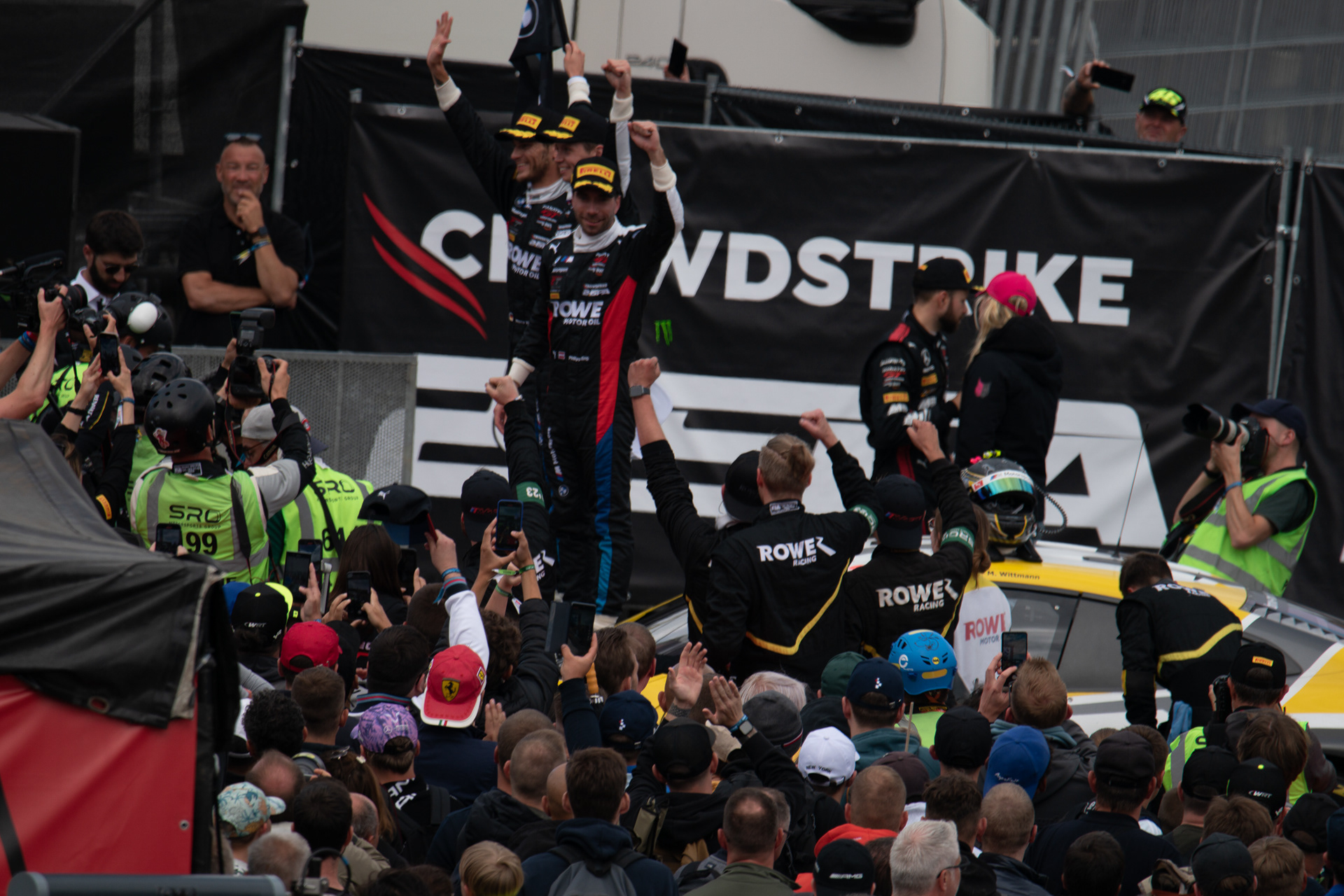 WINNERS ┊ROWE RACING