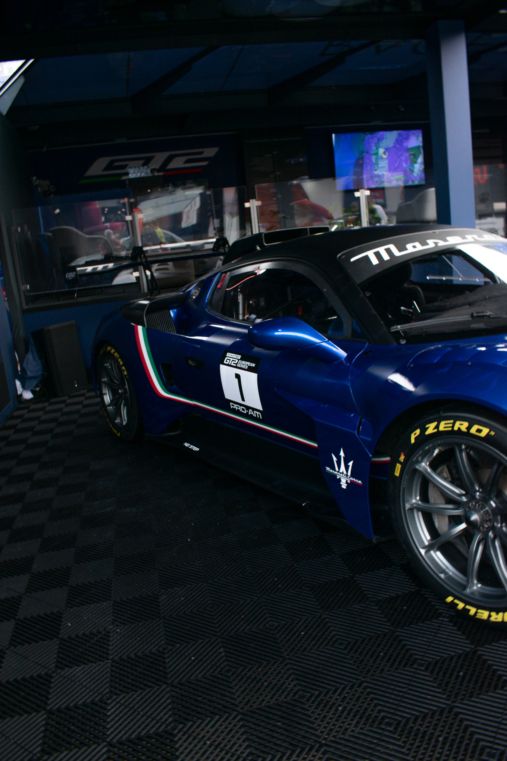GT2 ┊ Maserati  ┊ #1